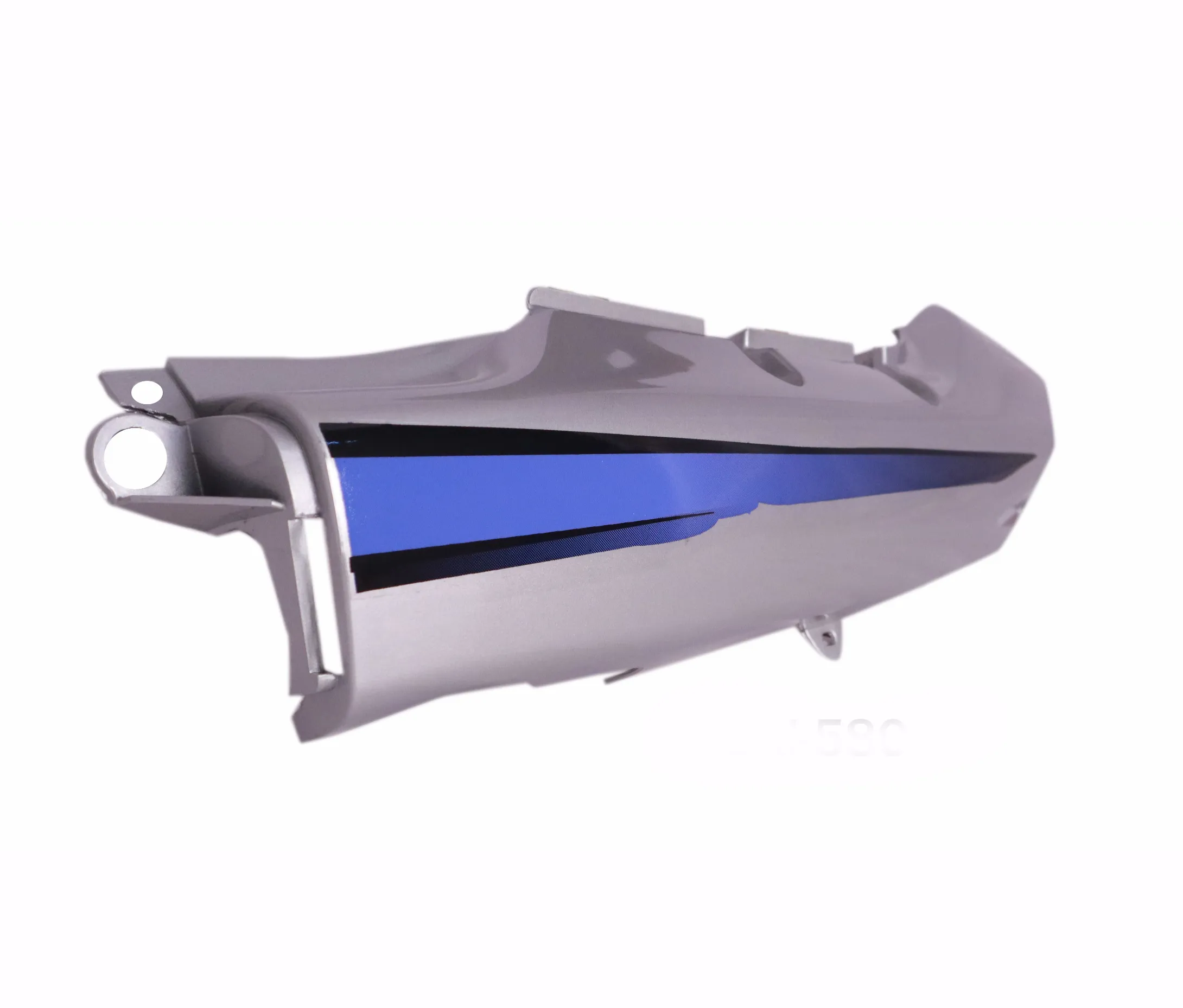Tail Panel/seat Cowl-hero Passion Plus Silver (blue Stk)