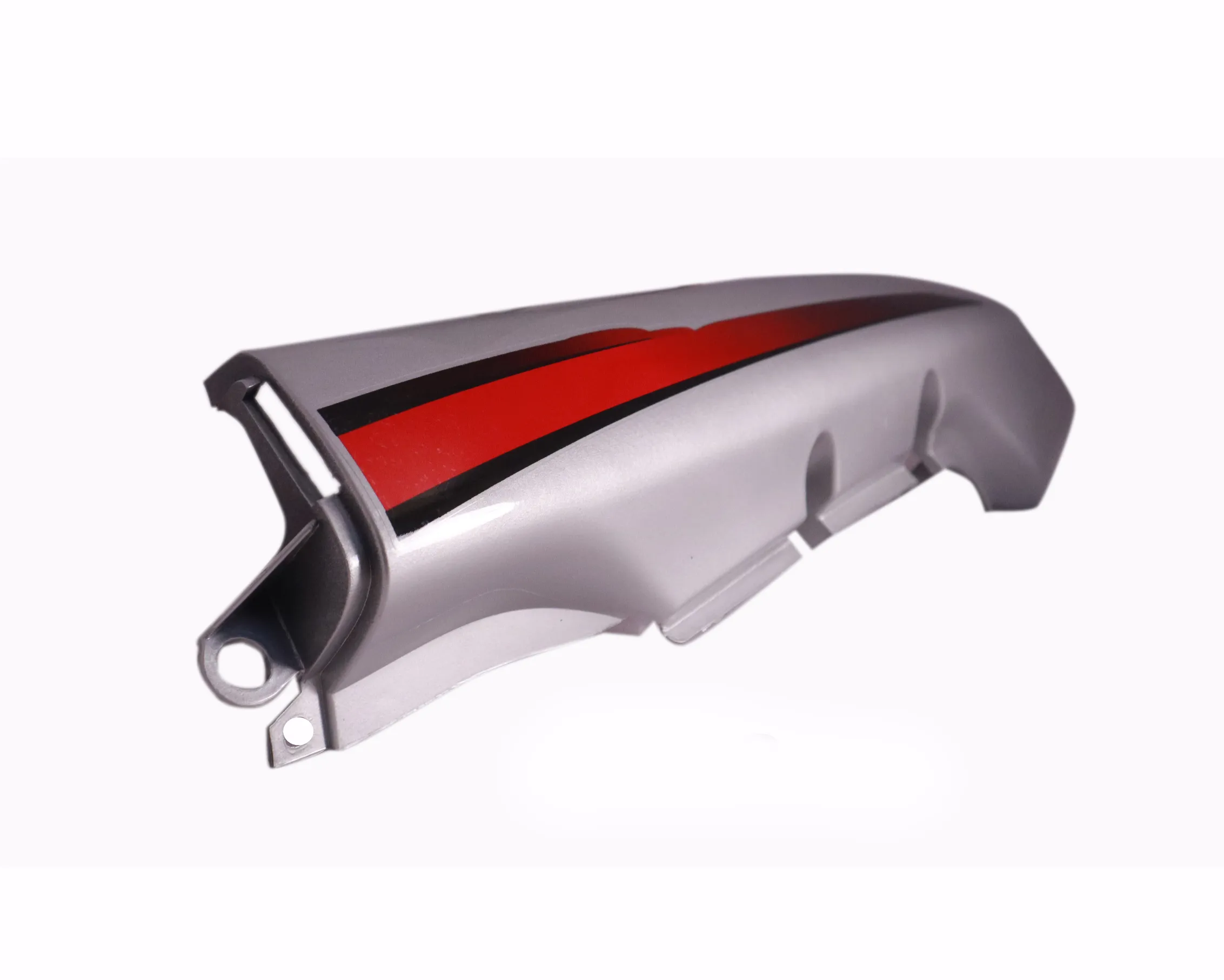 Tail Panel/seat Cowl-hero Passion Plus Silver (red Stk)