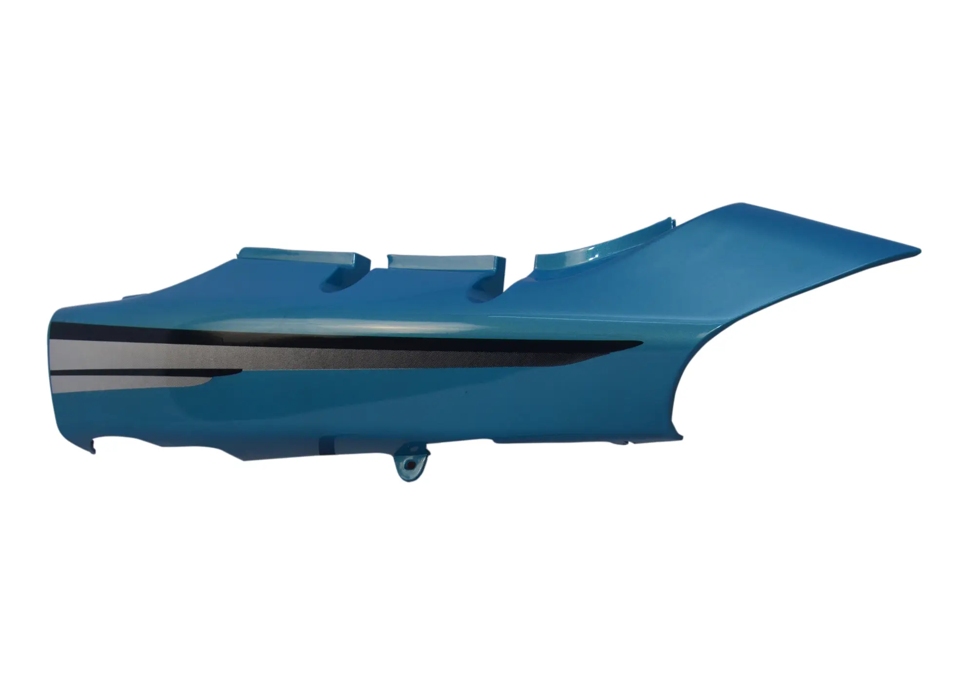 Tail Panel/seat Cowl-hero Passion Plus Turquise Blue