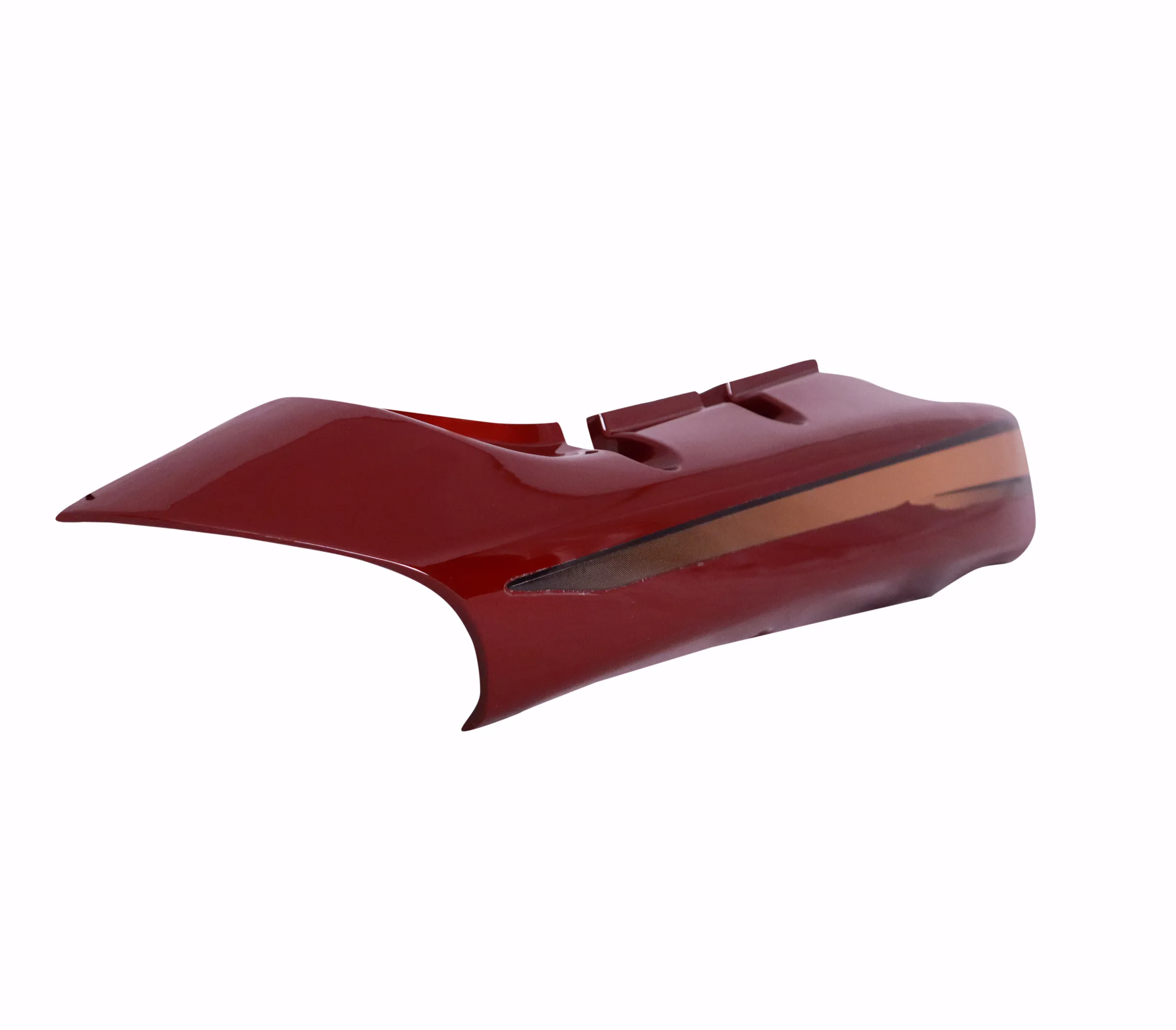 Tail Panel/seat Cowl-hero Passion Plus Wine Red