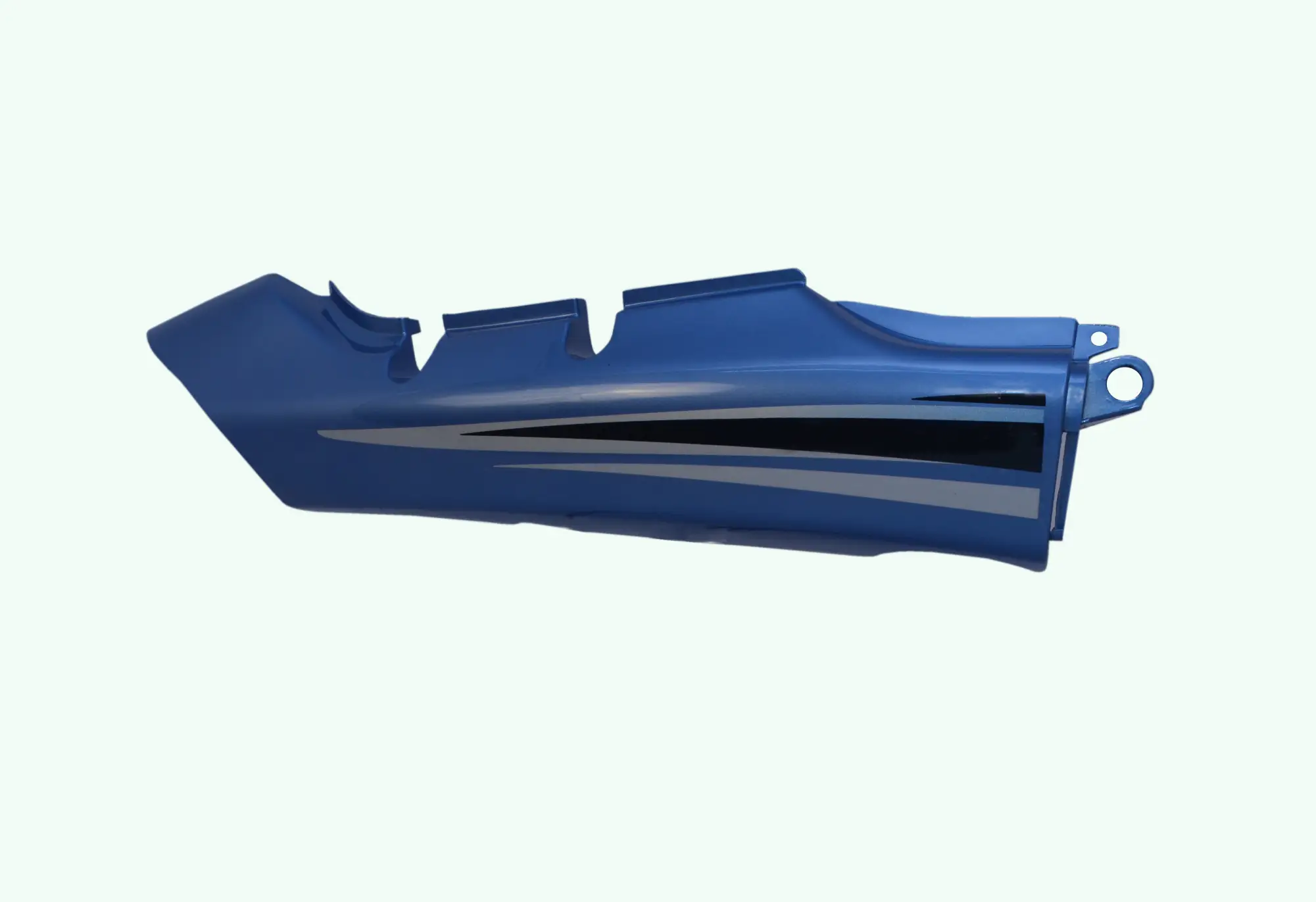 Tail Panel/seat Cowl-hero Passion Pro  Black (blue Stk)