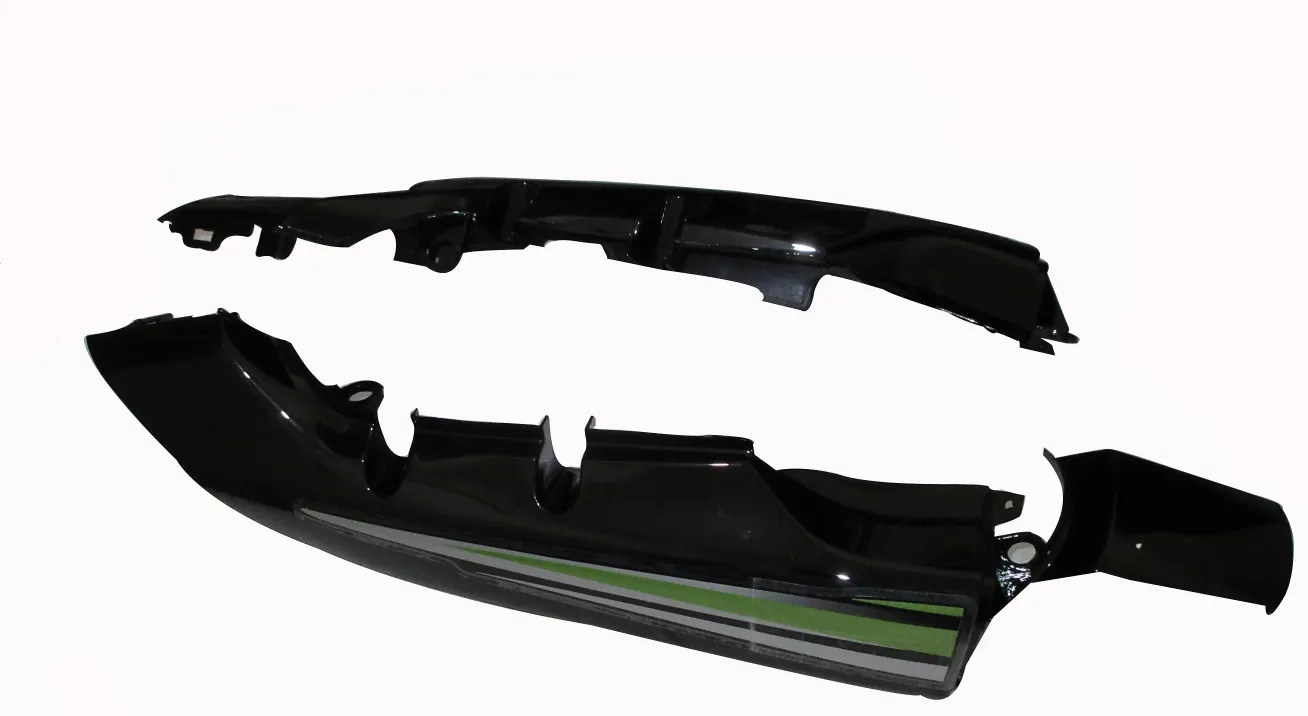 Tail Panel/seat Cowl-hero Passion Pro Black (green Bike)