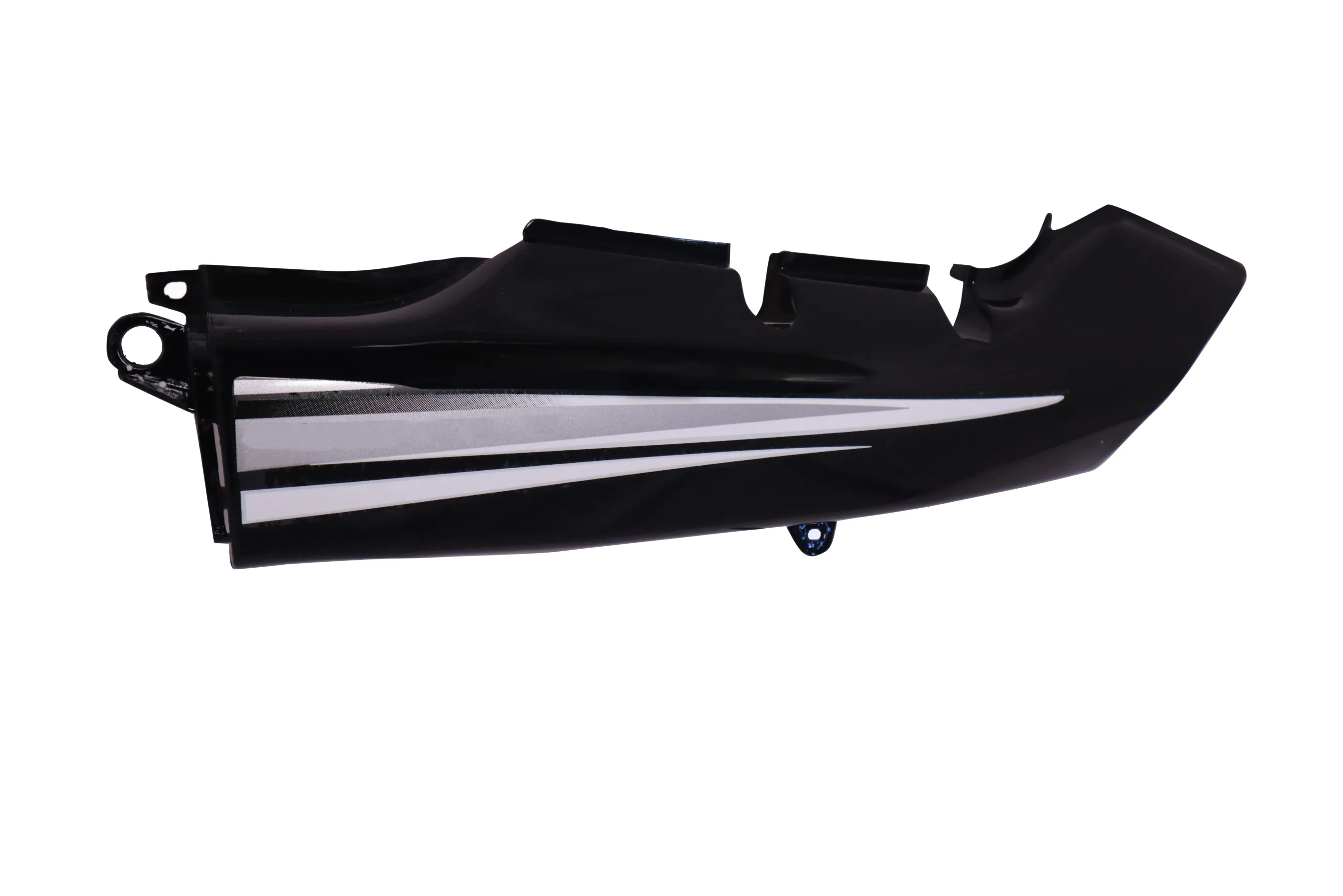 Tail Panel/seat Cowl-hero Passion Pro  Black (silver Bike)