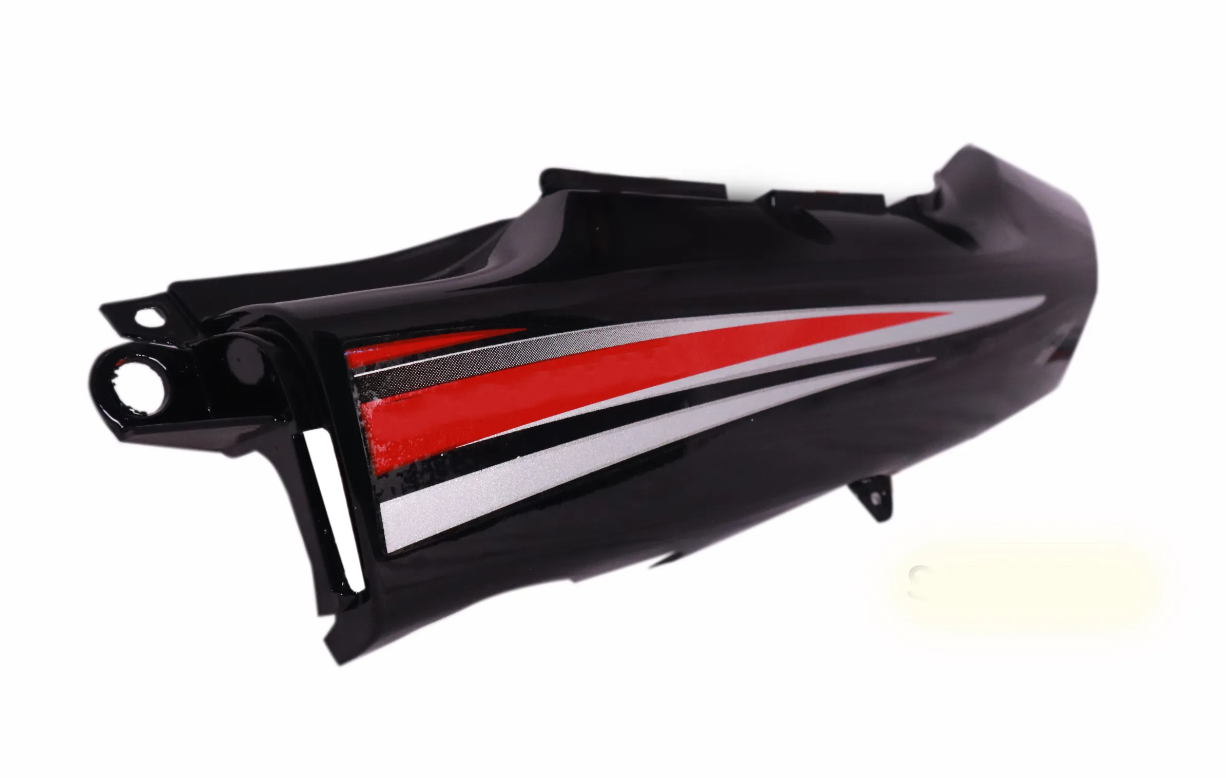 Tail Panel/seat Cowl-hero Passion Pro  Black (sports Red Bike)