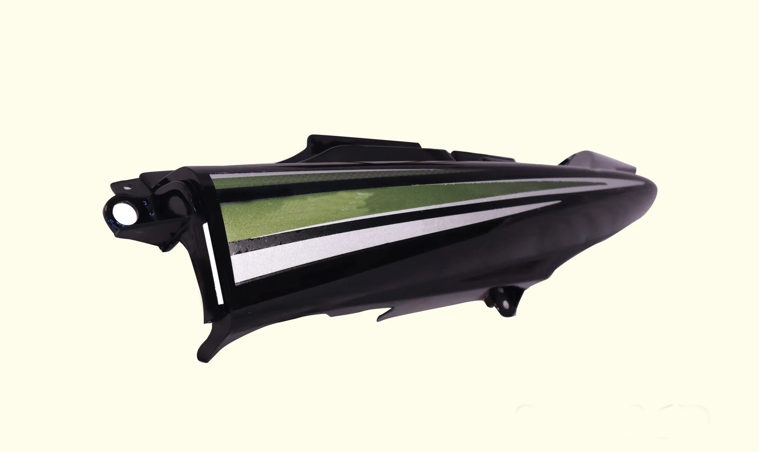 Tail Panel/seat Cowl-hero Passion Pro Digital Black (parrot Green Bike)