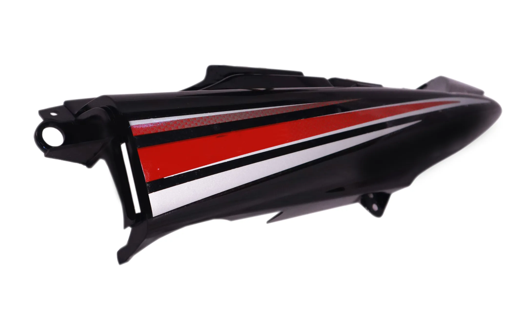 Tail Panel/seat Cowl-hero Passion Pro Digital Black (sports Red Bike)