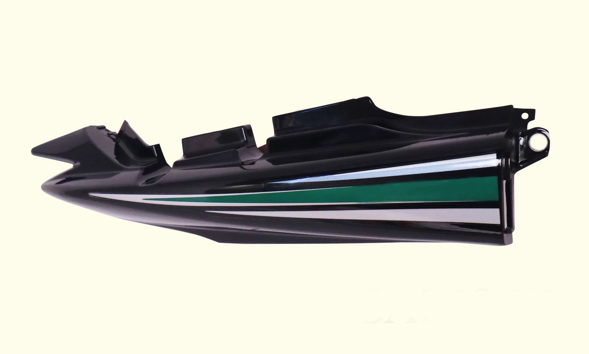 Tail Panel/seat Cowl-hero Passion Pro Digital Black (white Bike)