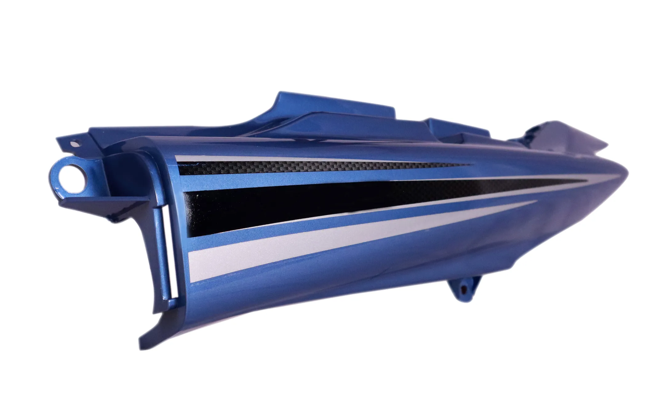 Tail Panel/seat Cowl-hero Passion Pro Digital Frost Blue (blue Stk)