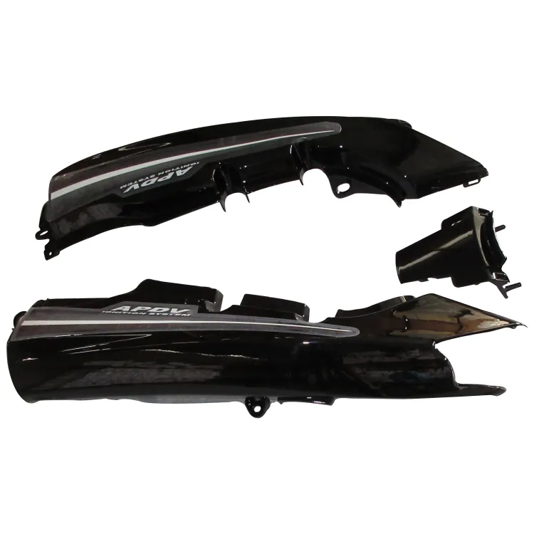 Tail Panel/seat Cowl-hero Passion Pro Type-3 Black (brown Stk)