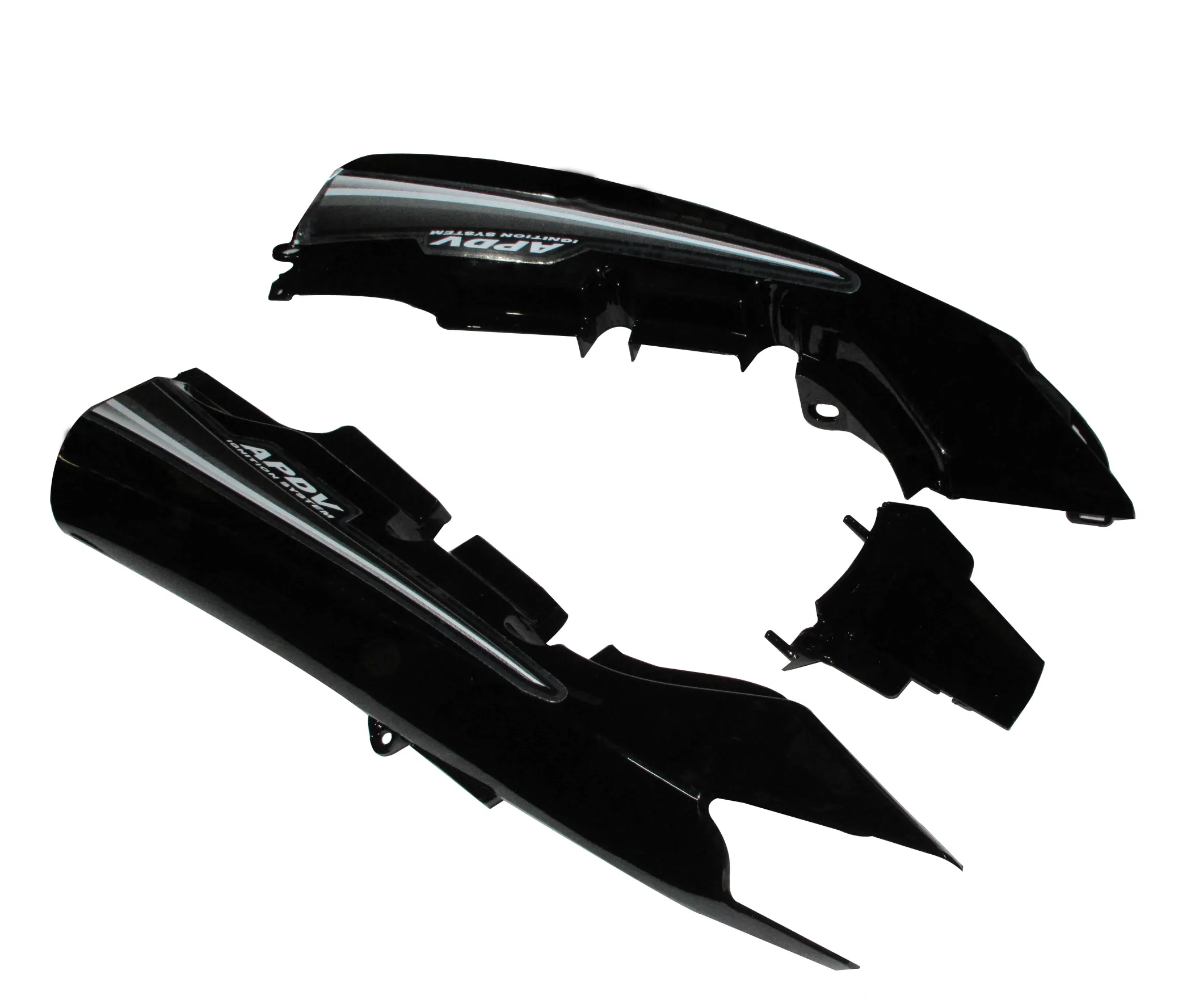 Tail Panel/seat Cowl-hero Passion Pro Type-3 Black (silver Stk)