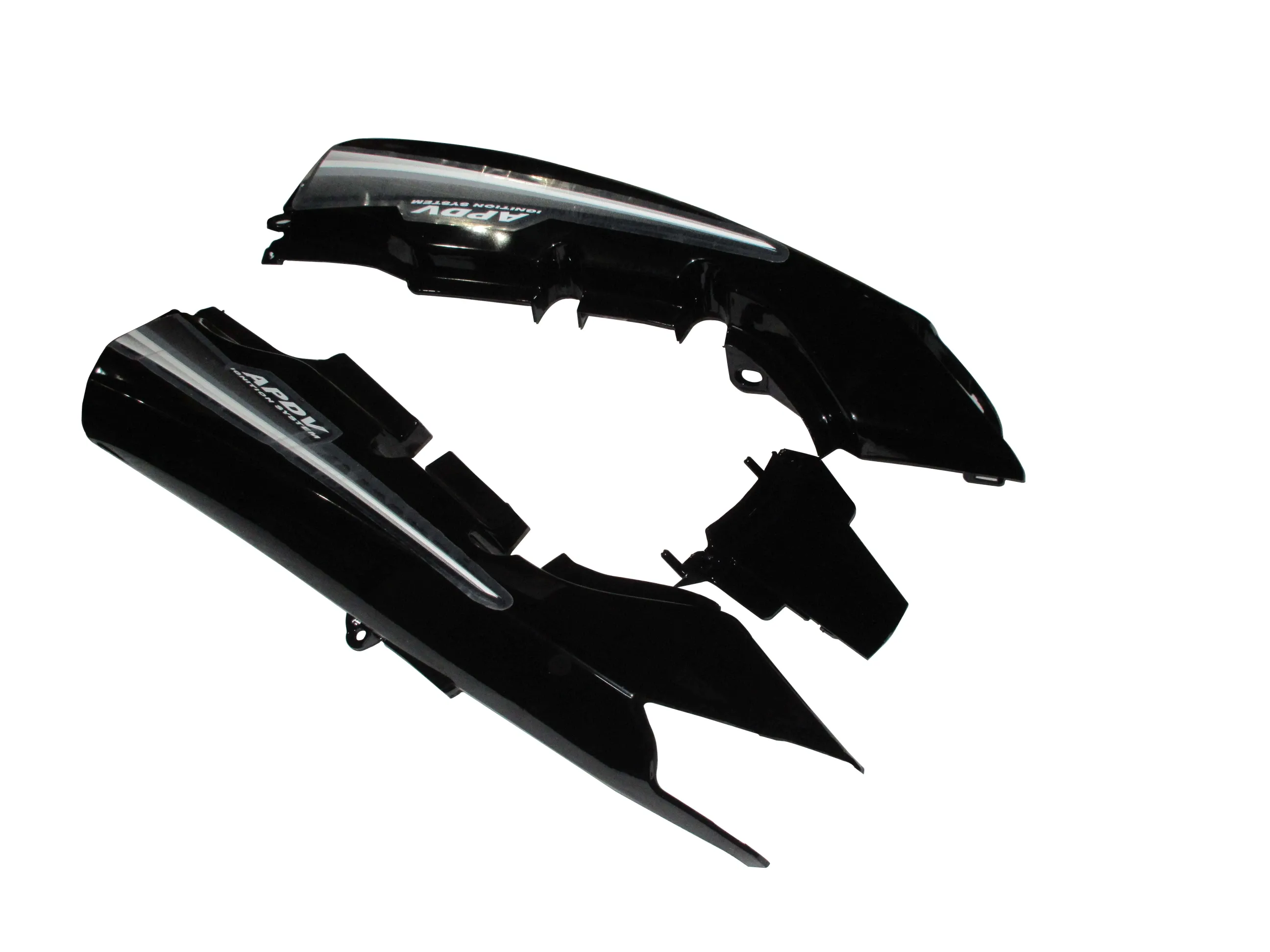 Tail Panel/seat Cowl-hero Passion Pro Type-3 Black (white Stk)