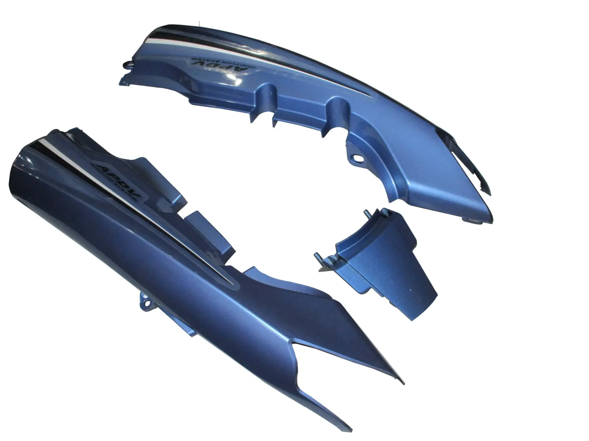 Tail Panel/seat Cowl-hero Passion Pro Type-3 Frost Blue (blue Stk)