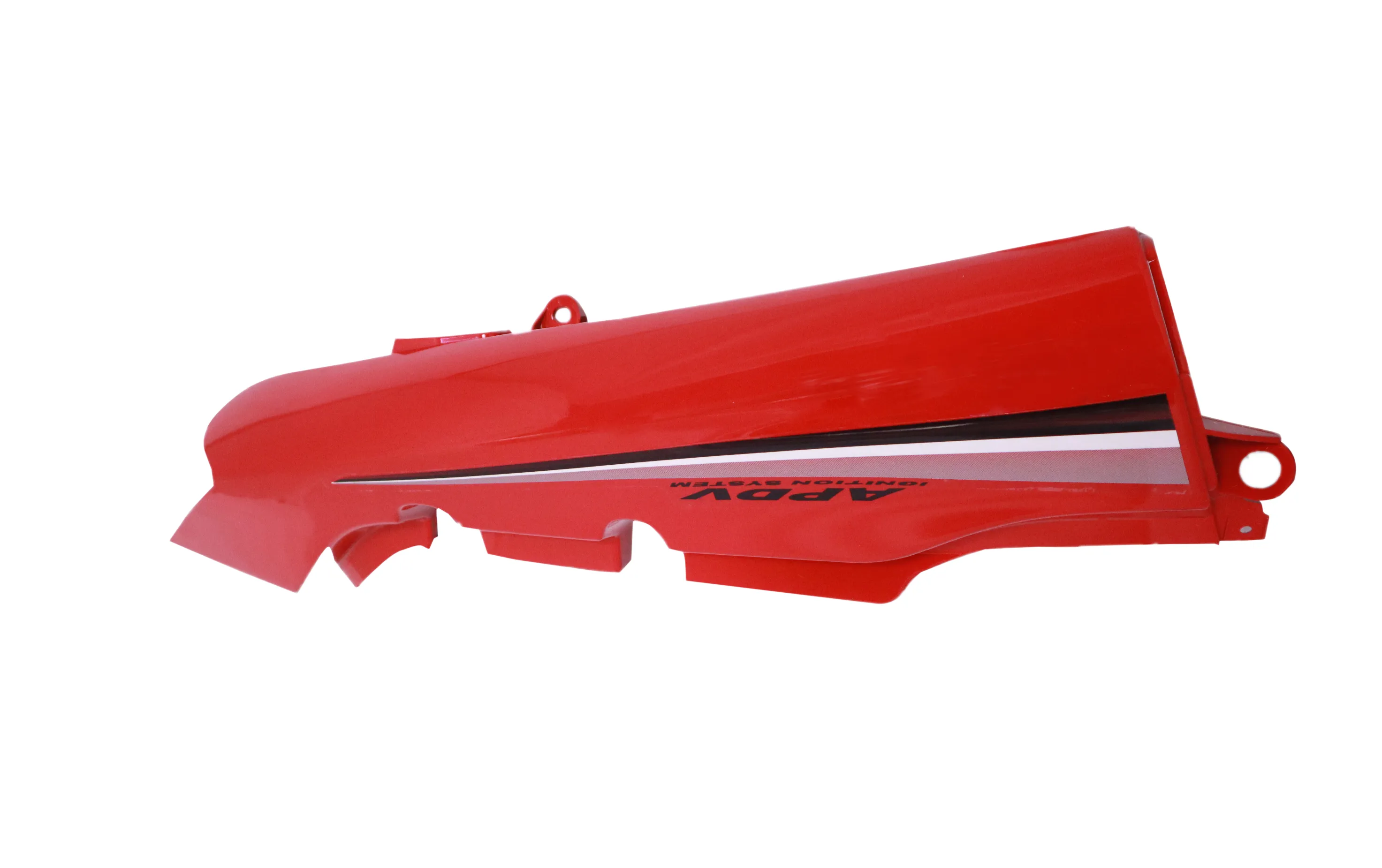 Tail Panel/seat Cowl-hero Passion Pro Type-3 Sport Red (red Stk)