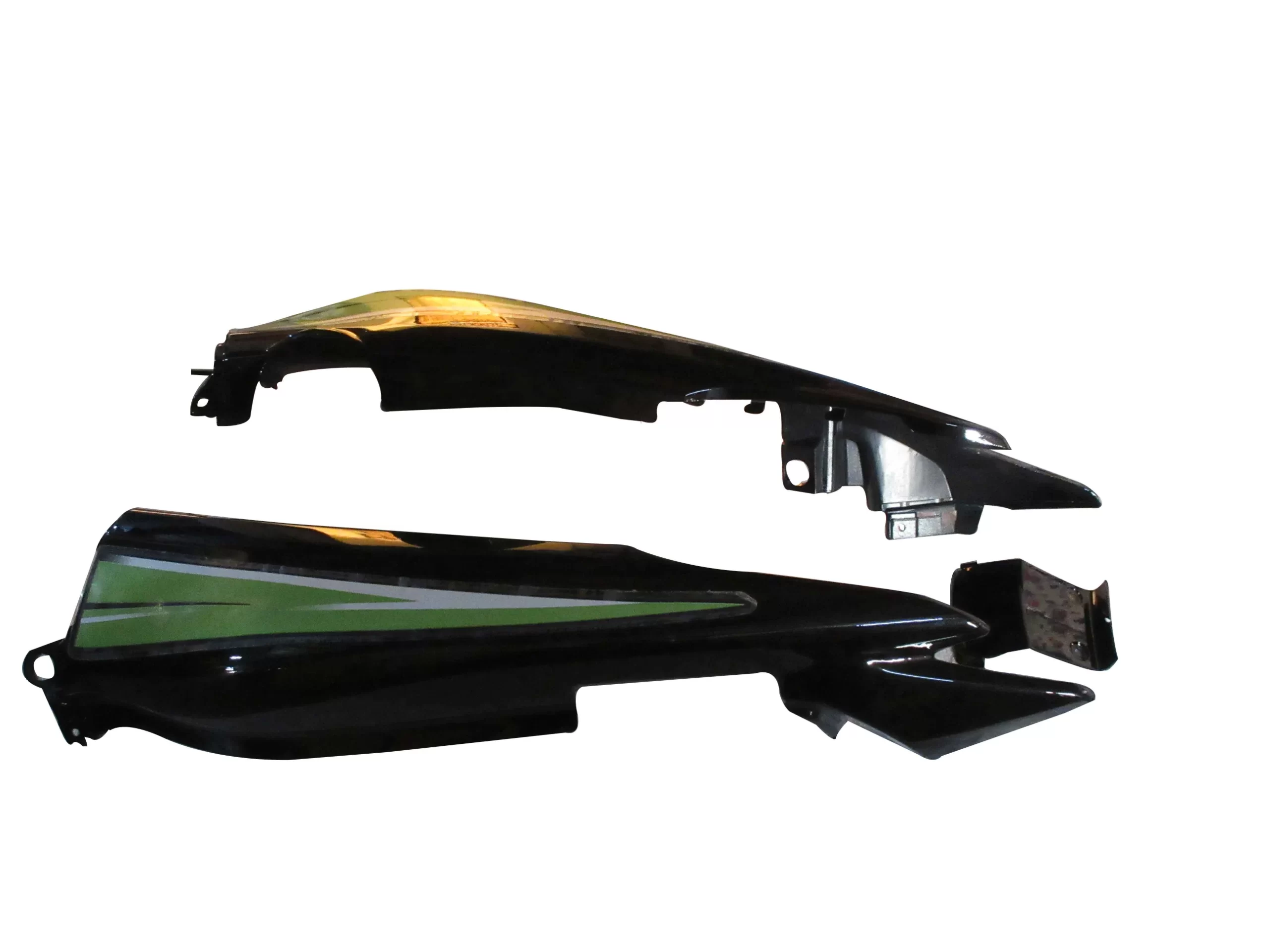 Tail Panel/seat Cowl-hero Passion Xpro Black (green Stk)