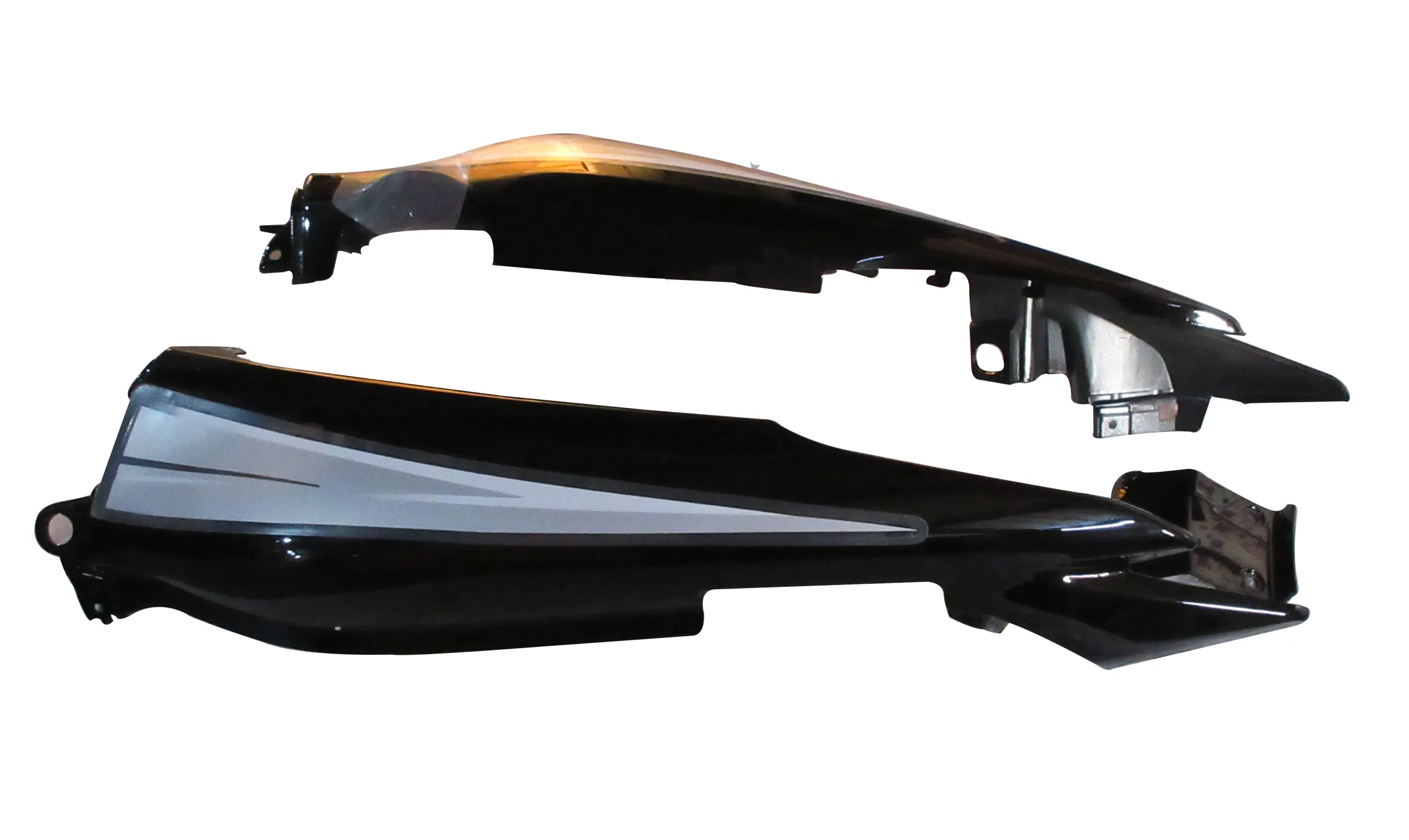 Tail Panel/seat Cowl-hero Passion Xpro Black (silver Stk)