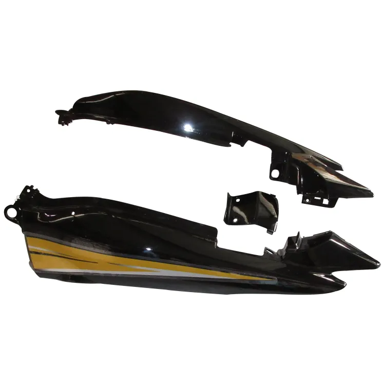 Tail Panel/seat Cowl-hero Passion Xpro Black (yellow Stk)