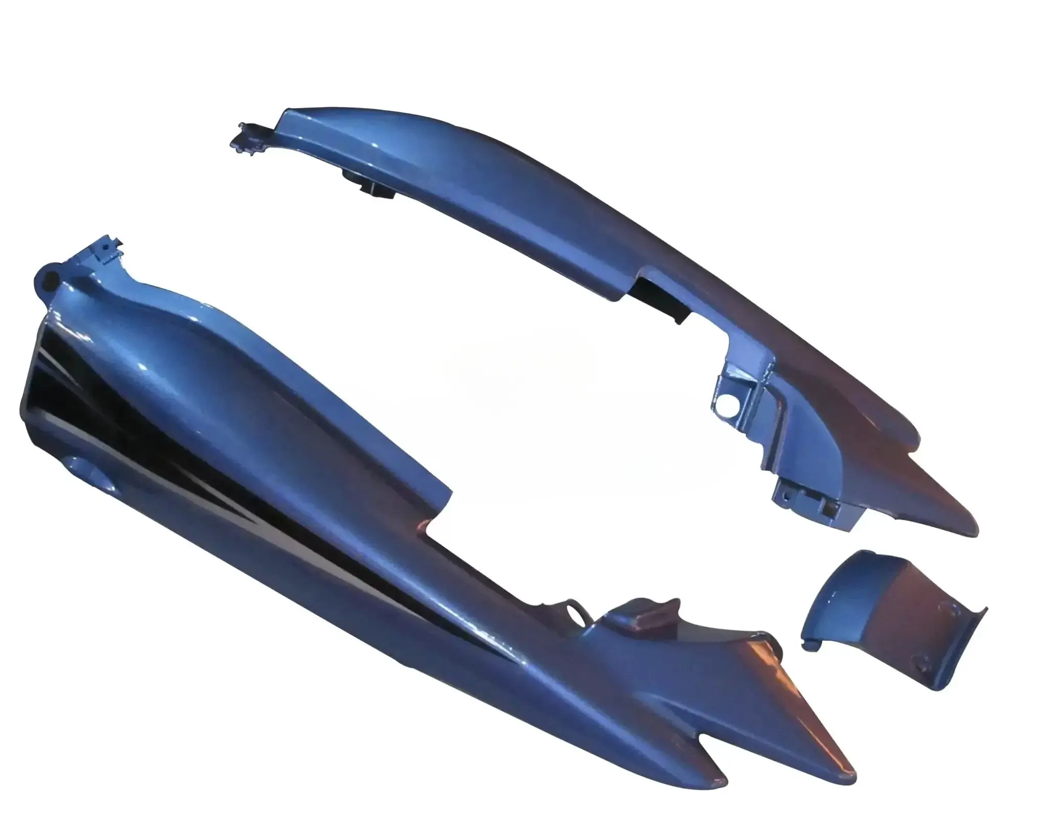 Tail Panel/seat Cowl-hero Passion Xpro Frost Blue (blue Stk)