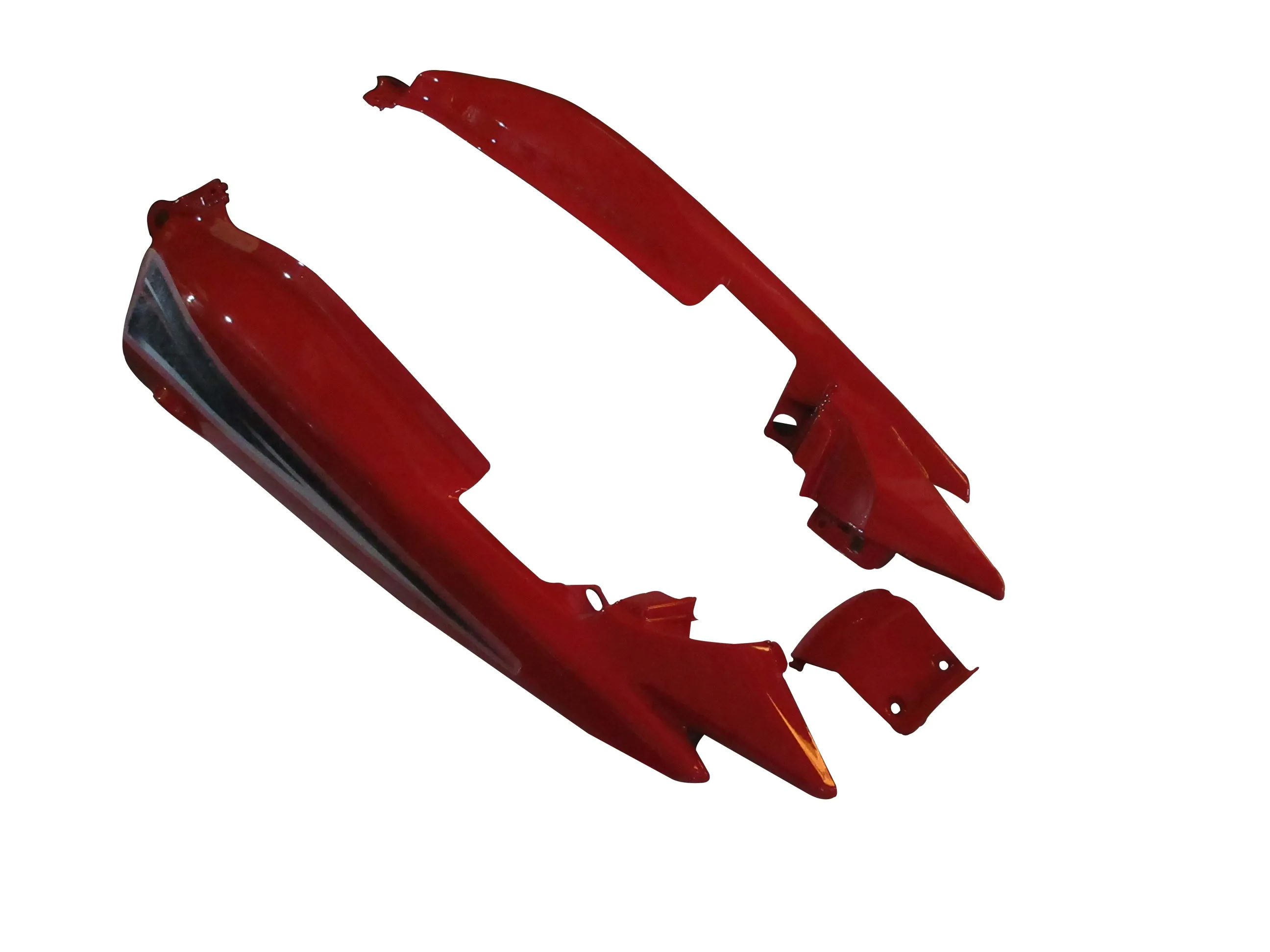 Tail Panel/seat Cowl-hero Passion Xpro Sport Red (black Bike)