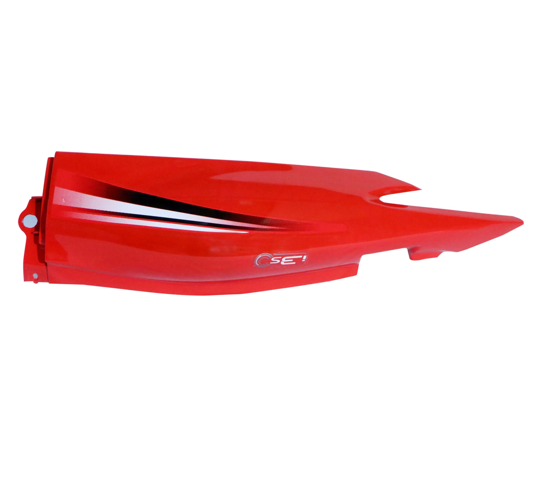 Tail Panel/seat Cowl-hero Passion Xpro T-2 Red (black Stk)