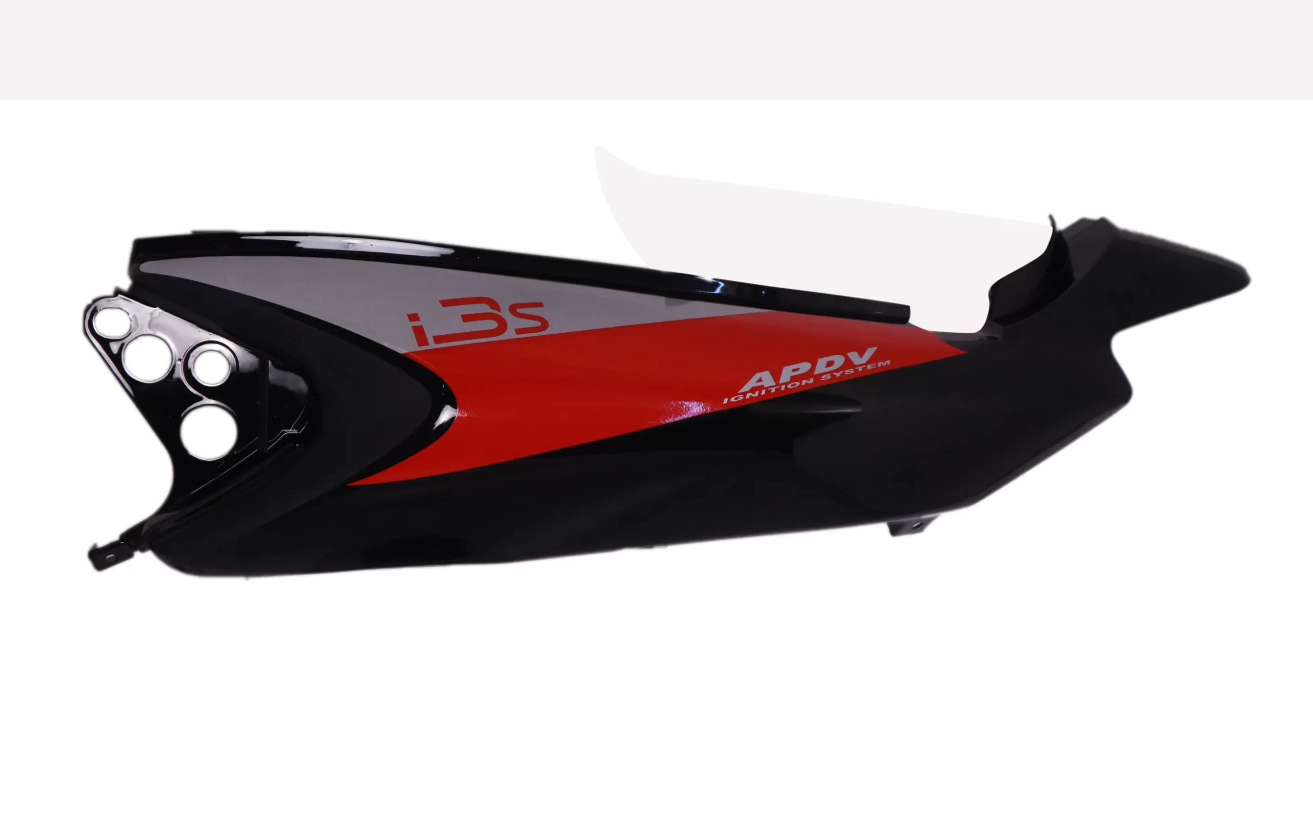 Tail Panel/seat Cowl-hero Splendor I-smart Black (red Bike)