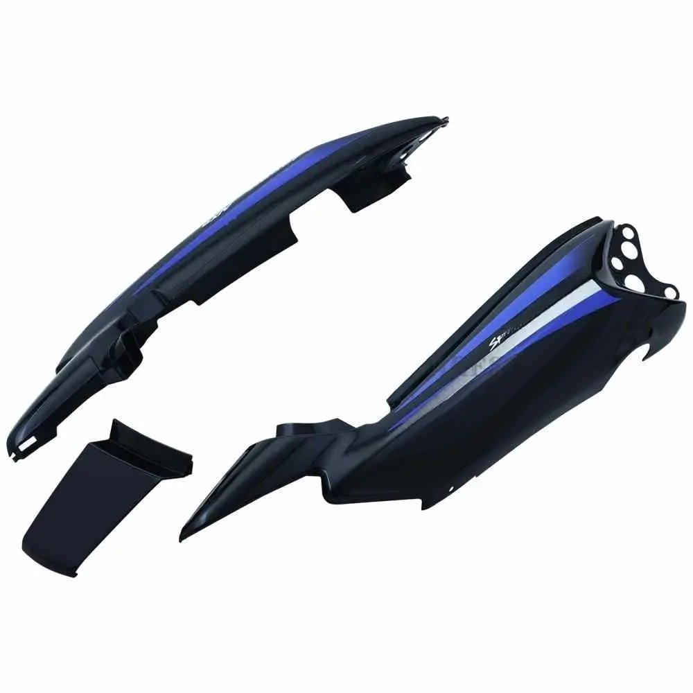 Tail Panel/seat Cowl-hero Splendor Nxg Black (blue Stk)