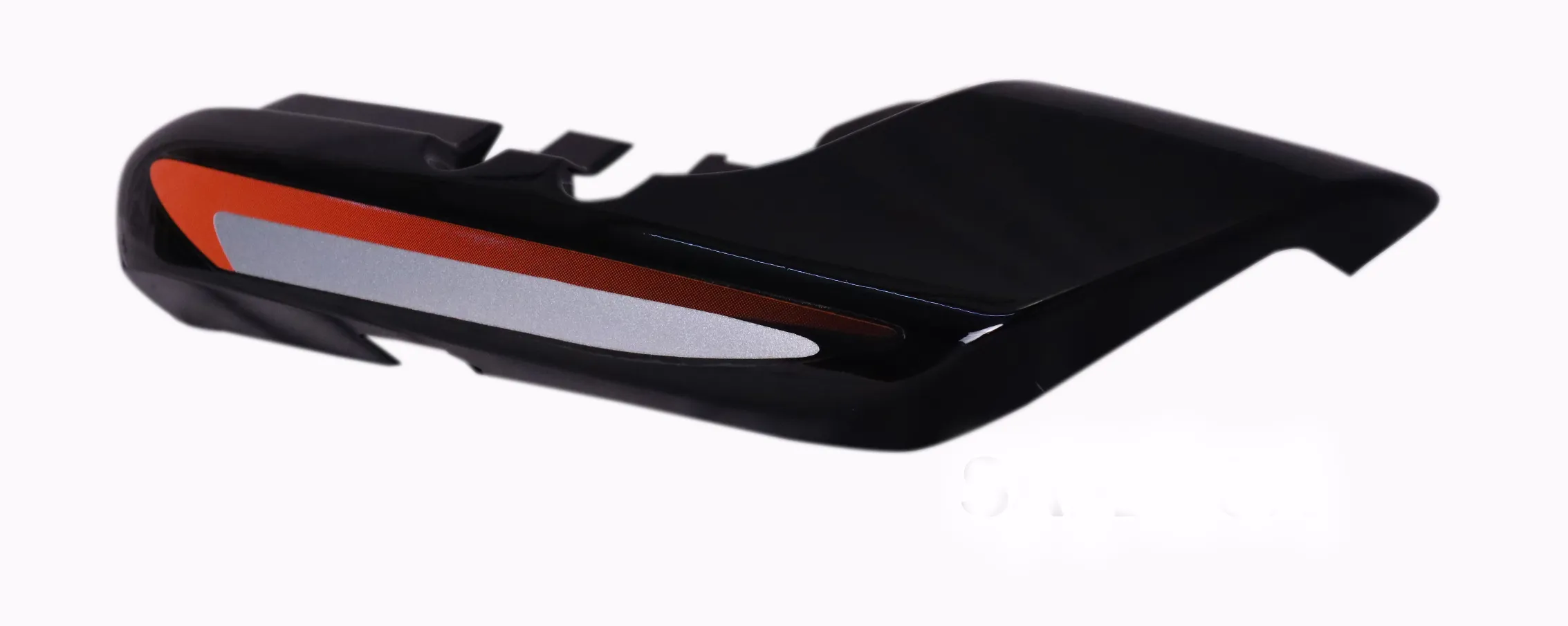Tail Panel/seat Cowl-hero Splendor Plus Black (orange Stk)