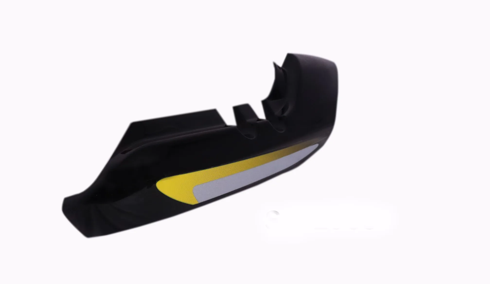 Tail Panel/seat Cowl-hero Splendor Plus Black (yellow Stk)