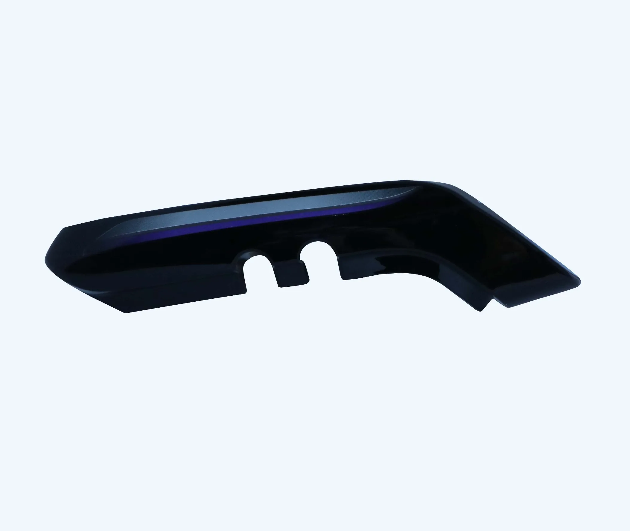 Tail Panel/seat Cowl-hero Splendor Plus Bs6 Black (purple Stk)