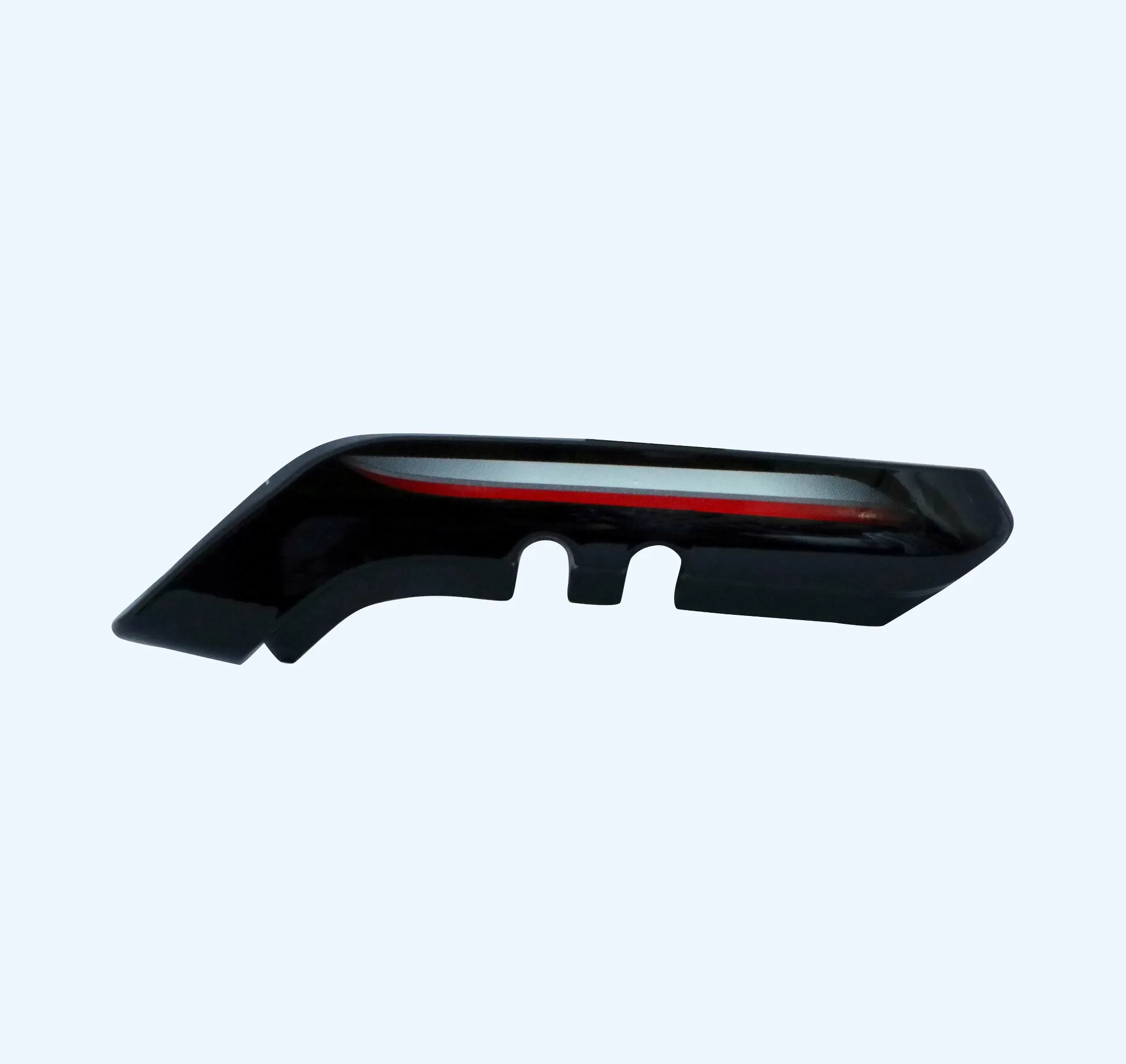 Tail Panel/seat Cowl-hero Splendor Plus Bs6 Black (red Stk)