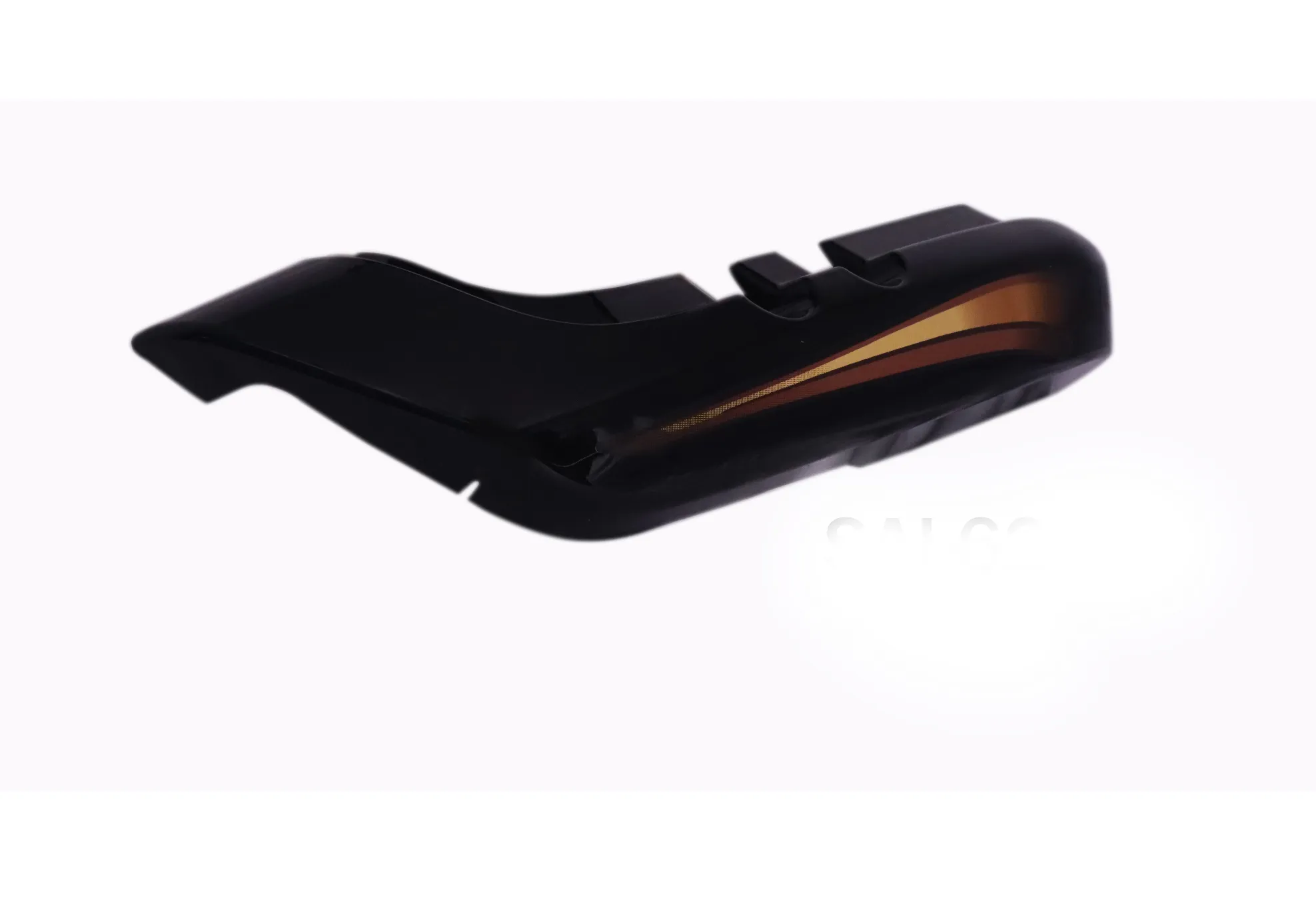 Tail Panel/seat Cowl-hero Splendor Plus Ibs 2018 Black (orange Stk)