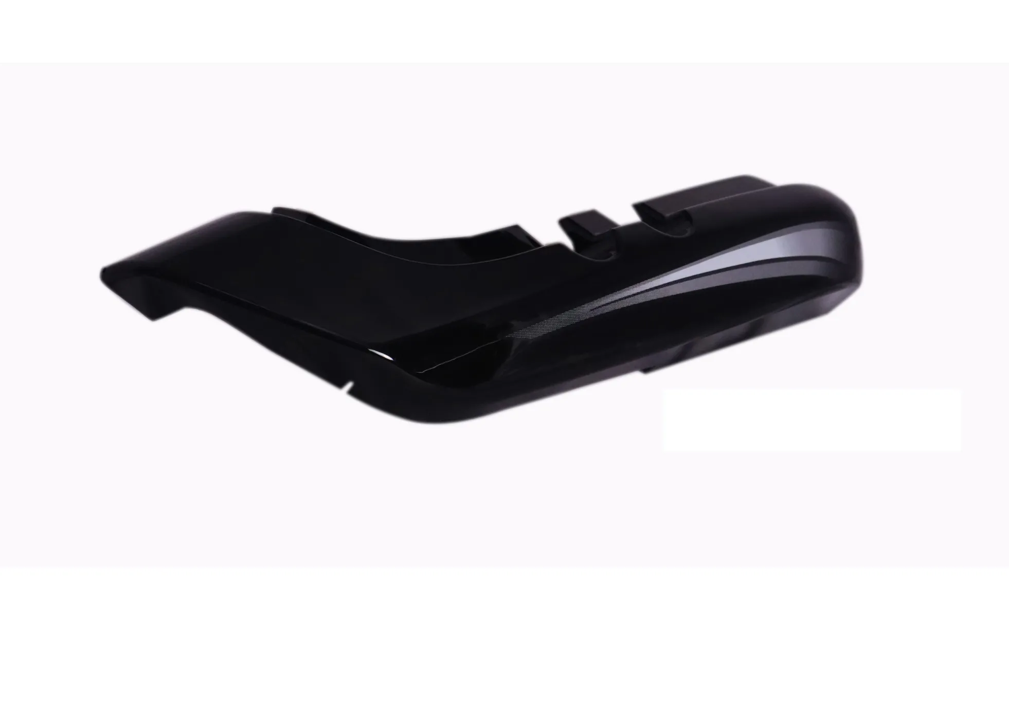 Tail Panel/seat Cowl-hero Splendor Plus Ibs 2018 Black (silver Stk)