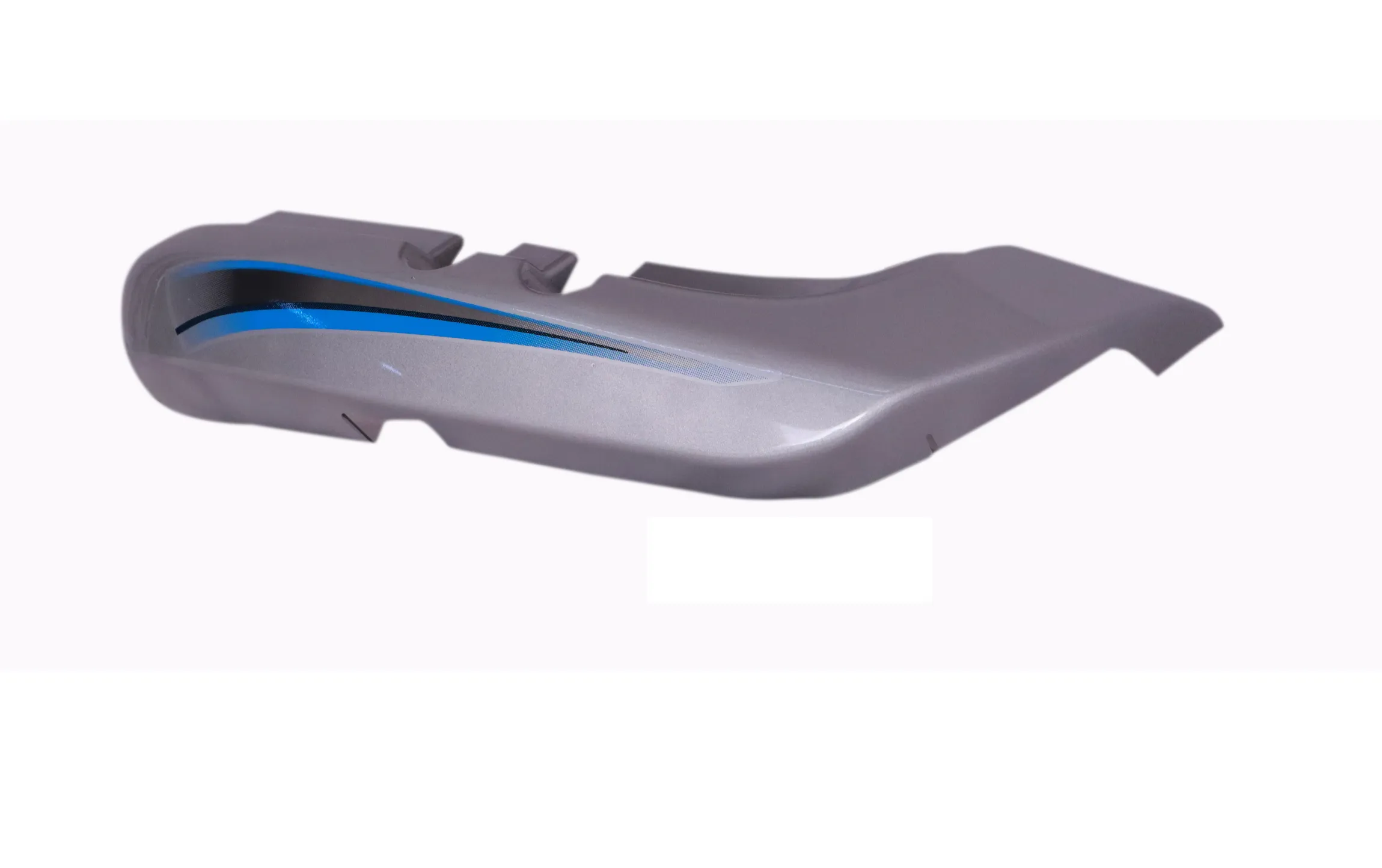 Tail Panel/seat Cowl-hero Splendor Plus Ibs 2018 Silver