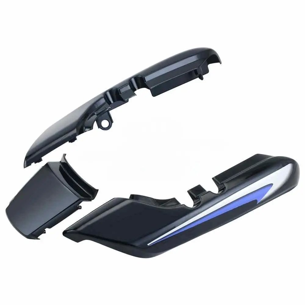 Tail Panel/seat Cowl-hero Splendor Plus Latest (aw) Black (blue Stk)