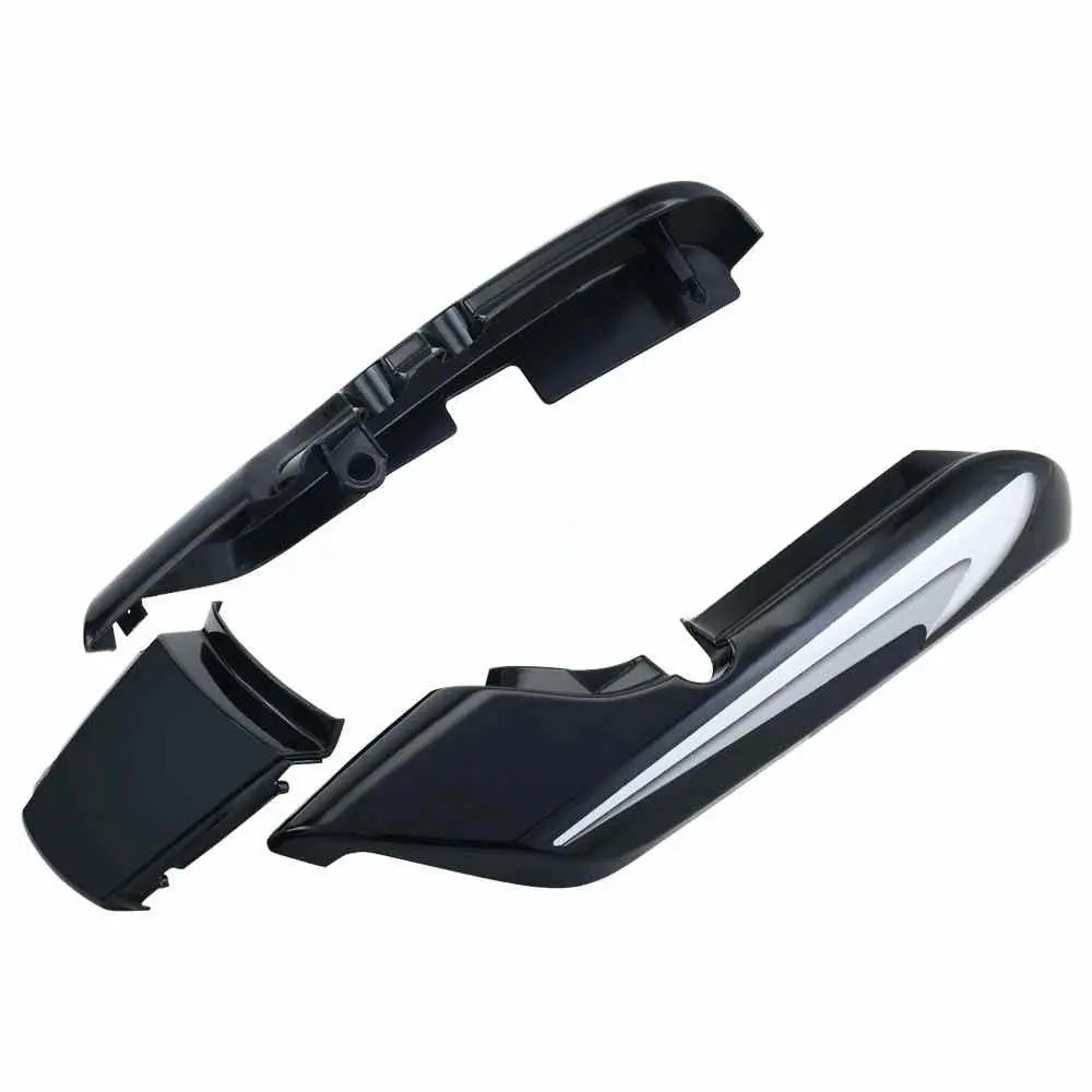 Tail Panel/seat Cowl-hero Splendor Plus Latest (aw) Black (silver Stk)