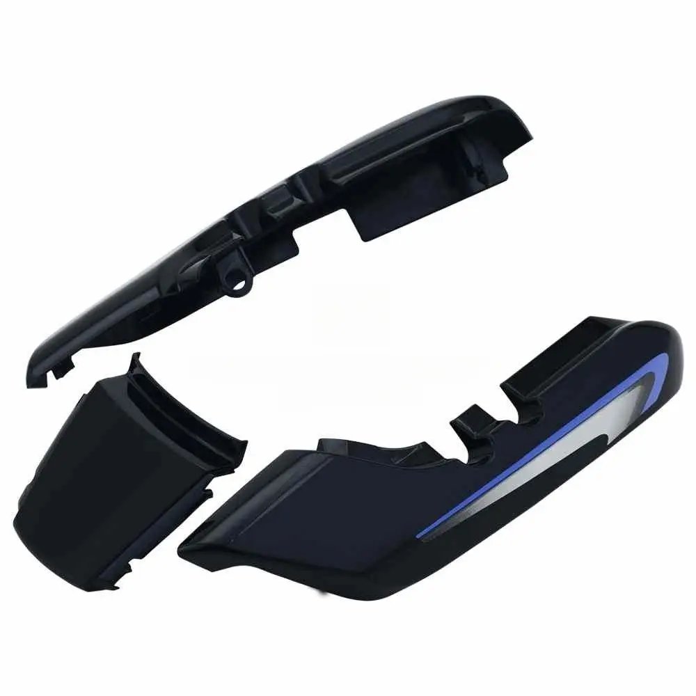Tail Panel/seat Cowl-hero Splendor Plus N Black(blue Stk)