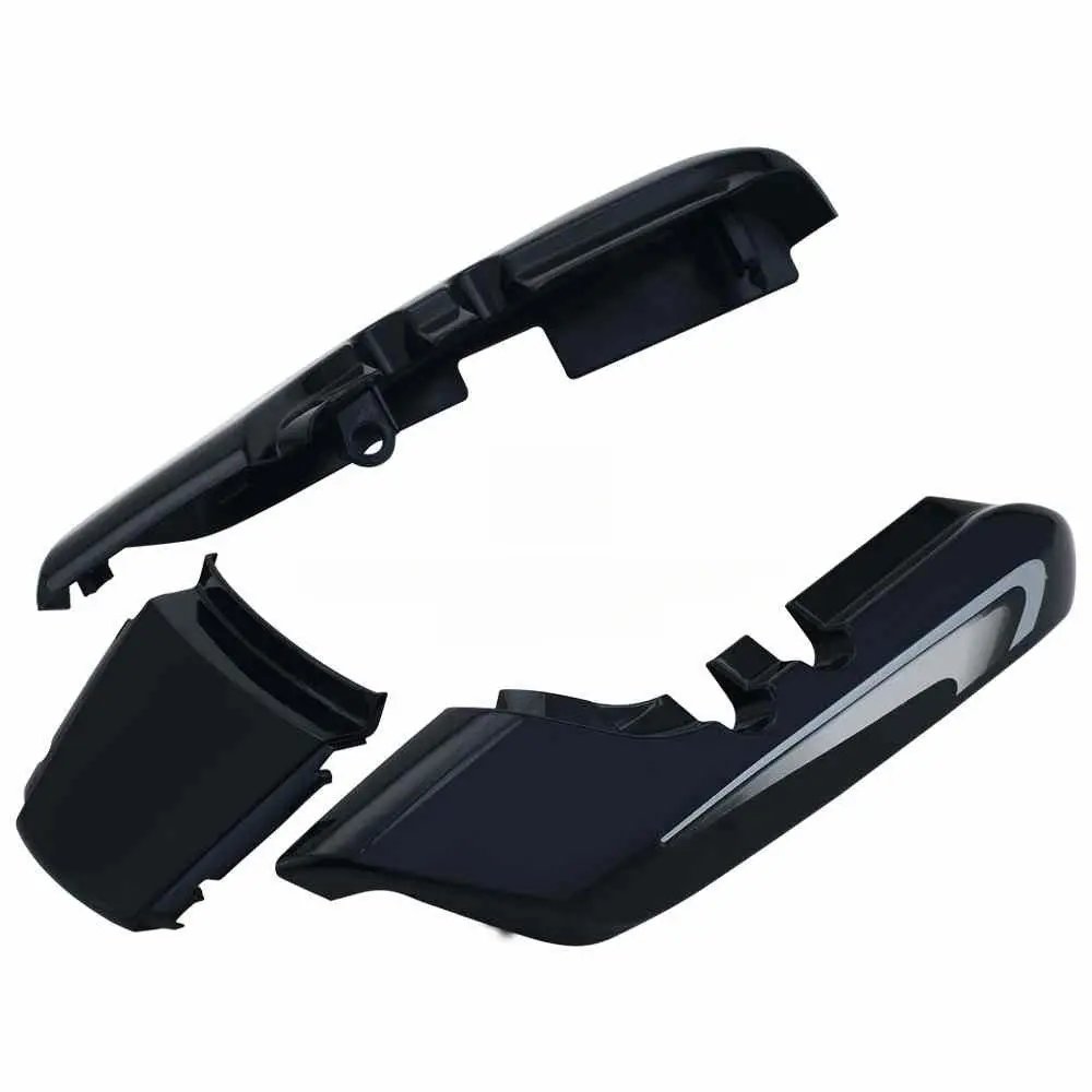 Tail Panel/seat Cowl-hero Splendor Plus N Black(silver Stk)