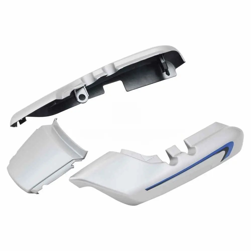 Tail Panel/seat Cowl-hero Splendor Plus N Silver