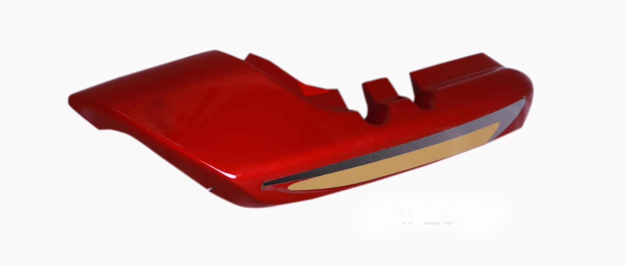 Tail Panel/seat Cowl-hero Splendor Plus Red (golden Stk)
