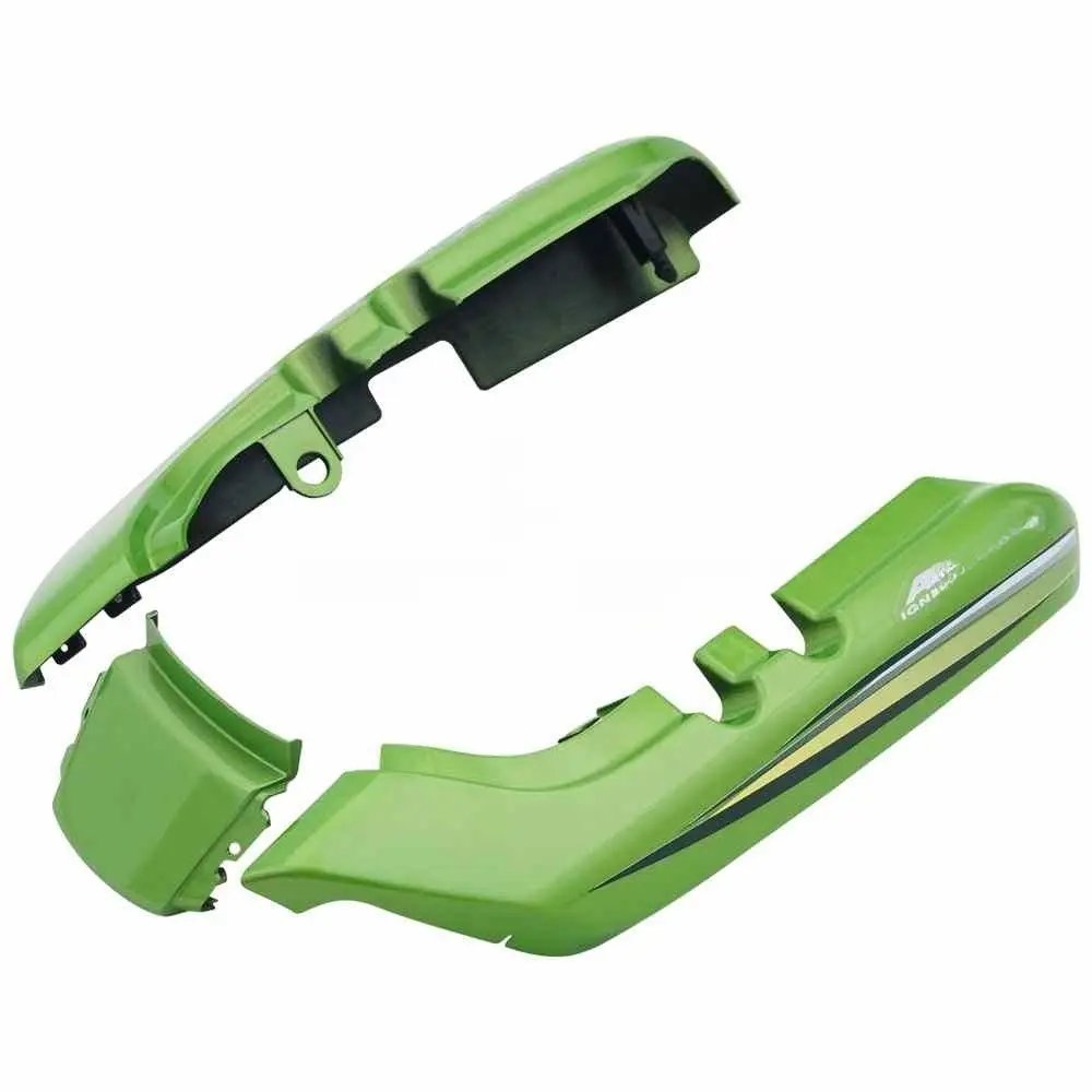 Tail Panel/seat Cowl-hero Splendor Pro (black Aw) Green