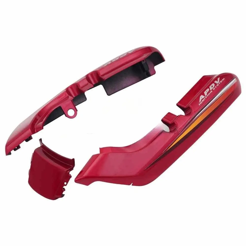 Tail Panel/seat Cowl-hero Splendor Pro (black Aw) Red