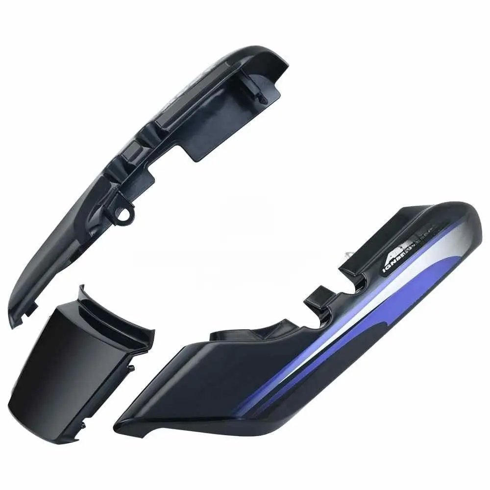 Tail Panel/seat Cowl-hero Splendor Pro Black (blue Stk)