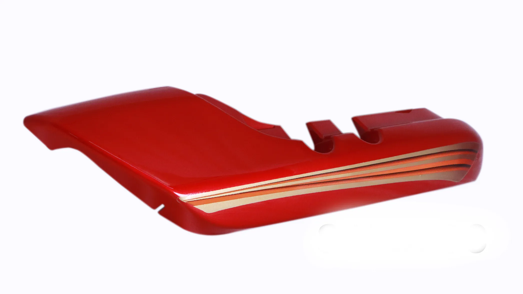 Tail Panel/seat Cowl-hero Splendor Pro (new Graphics) Red