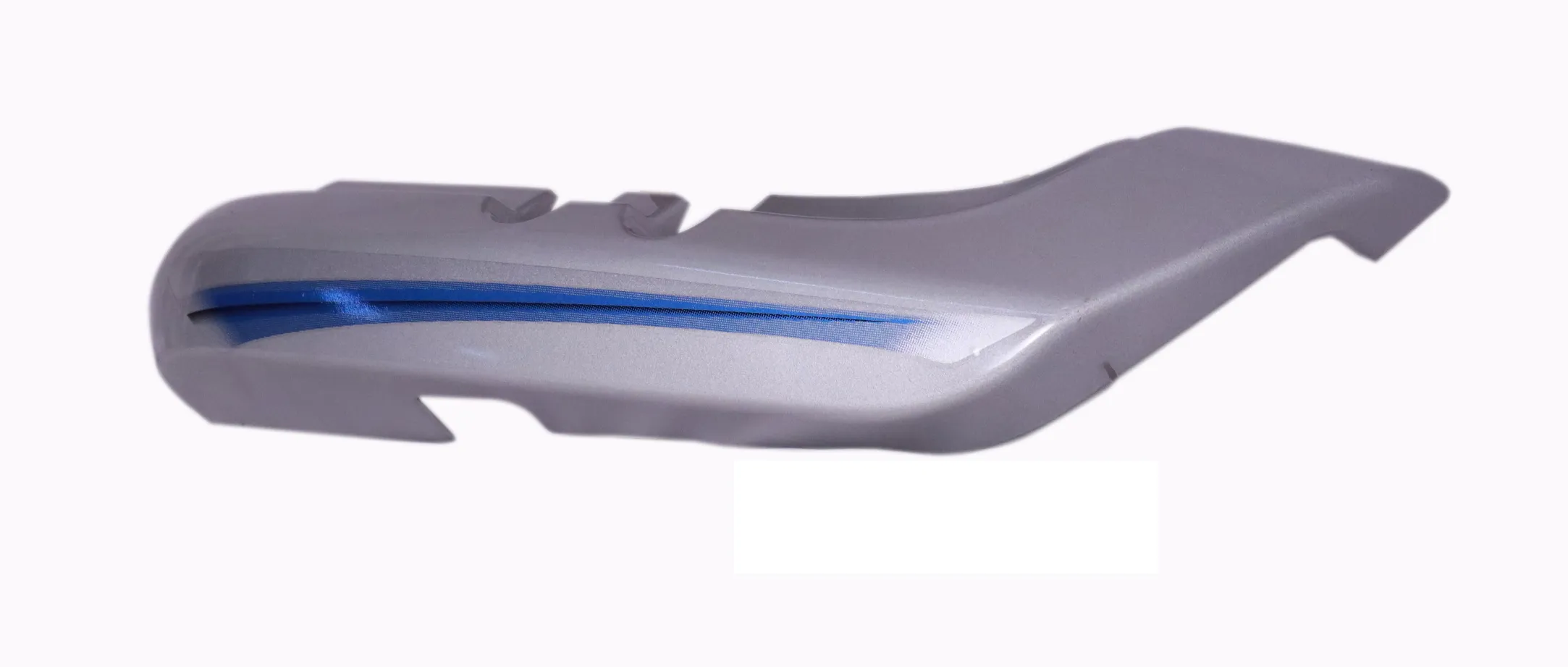 Tail Panel/seat Cowl-hero Splendor Pro Small Plate Silver