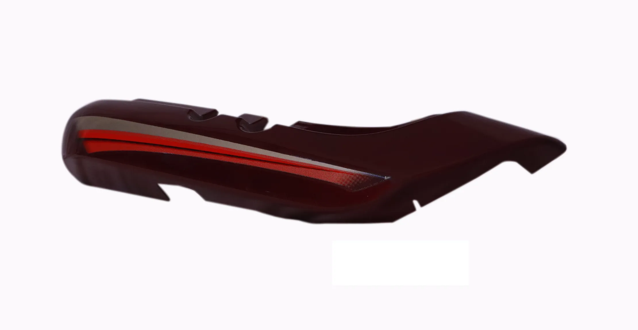 Tail Panel/seat Cowl-hero Splendor Pro Small Plate Wine Red