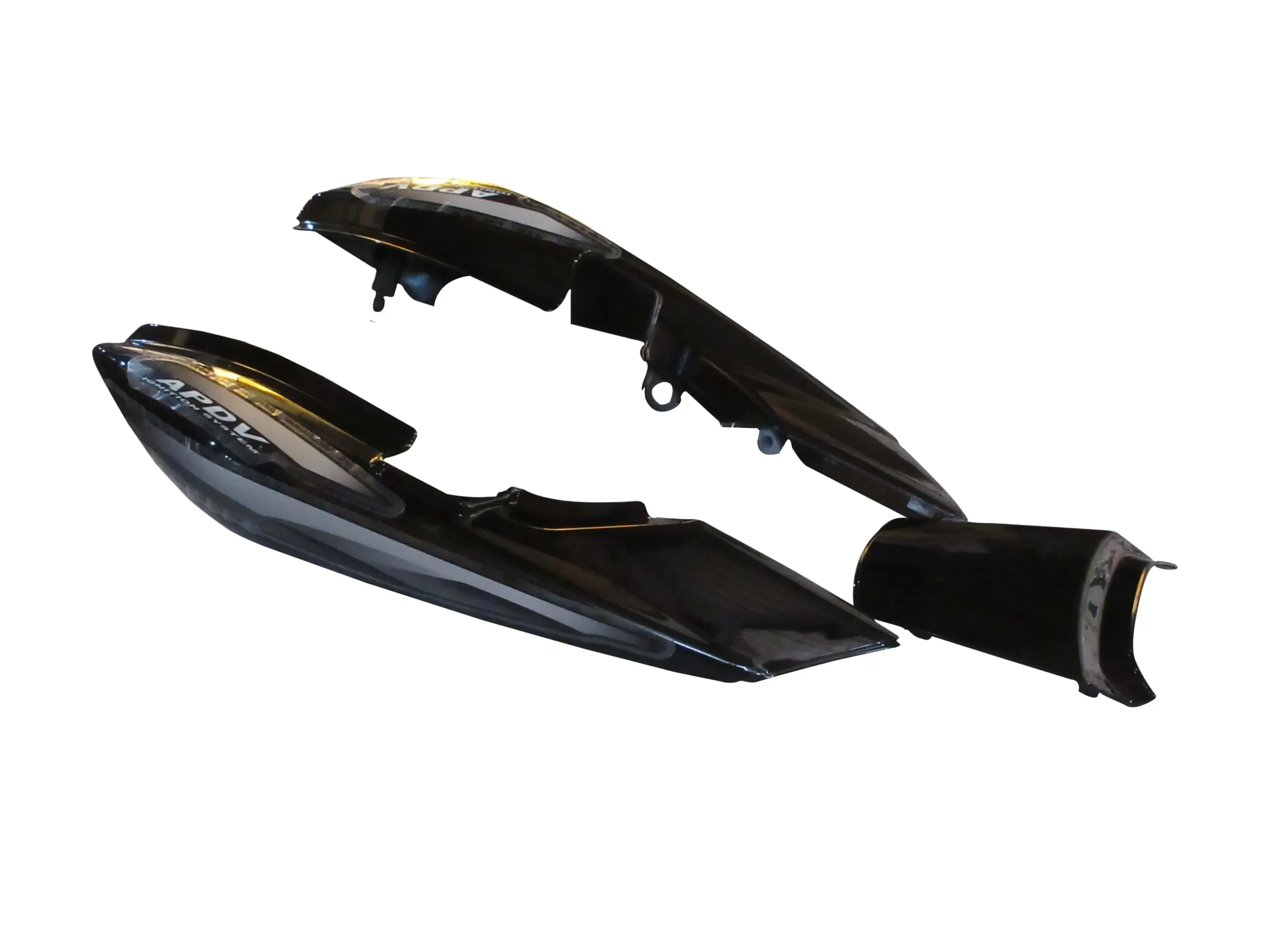 Tail Panel/seat Cowl-hero Splendor Pro Type-4 Black (grey Stk)