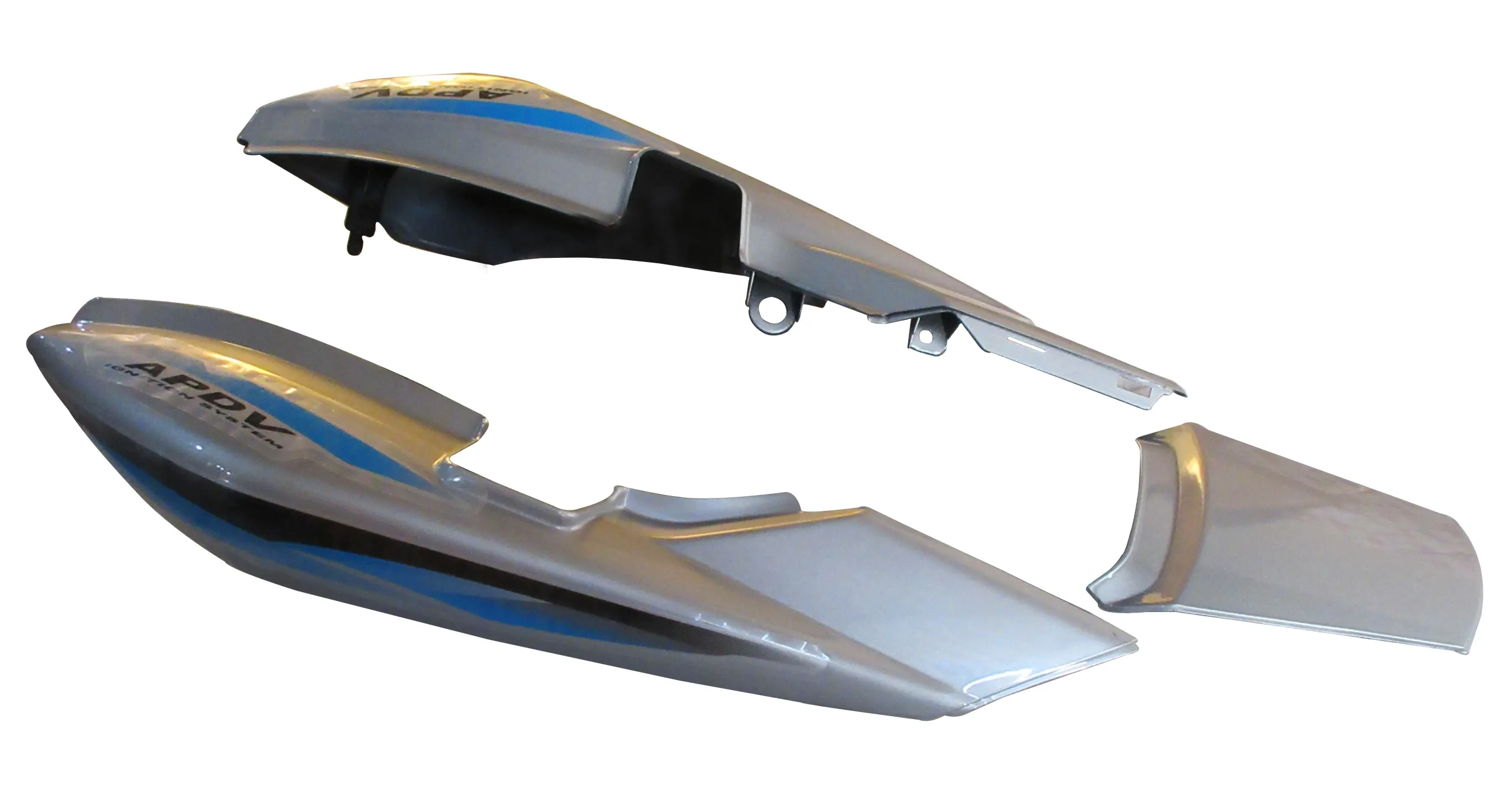 Tail Panel/seat Cowl-hero Splendor Pro Type-4 Silver