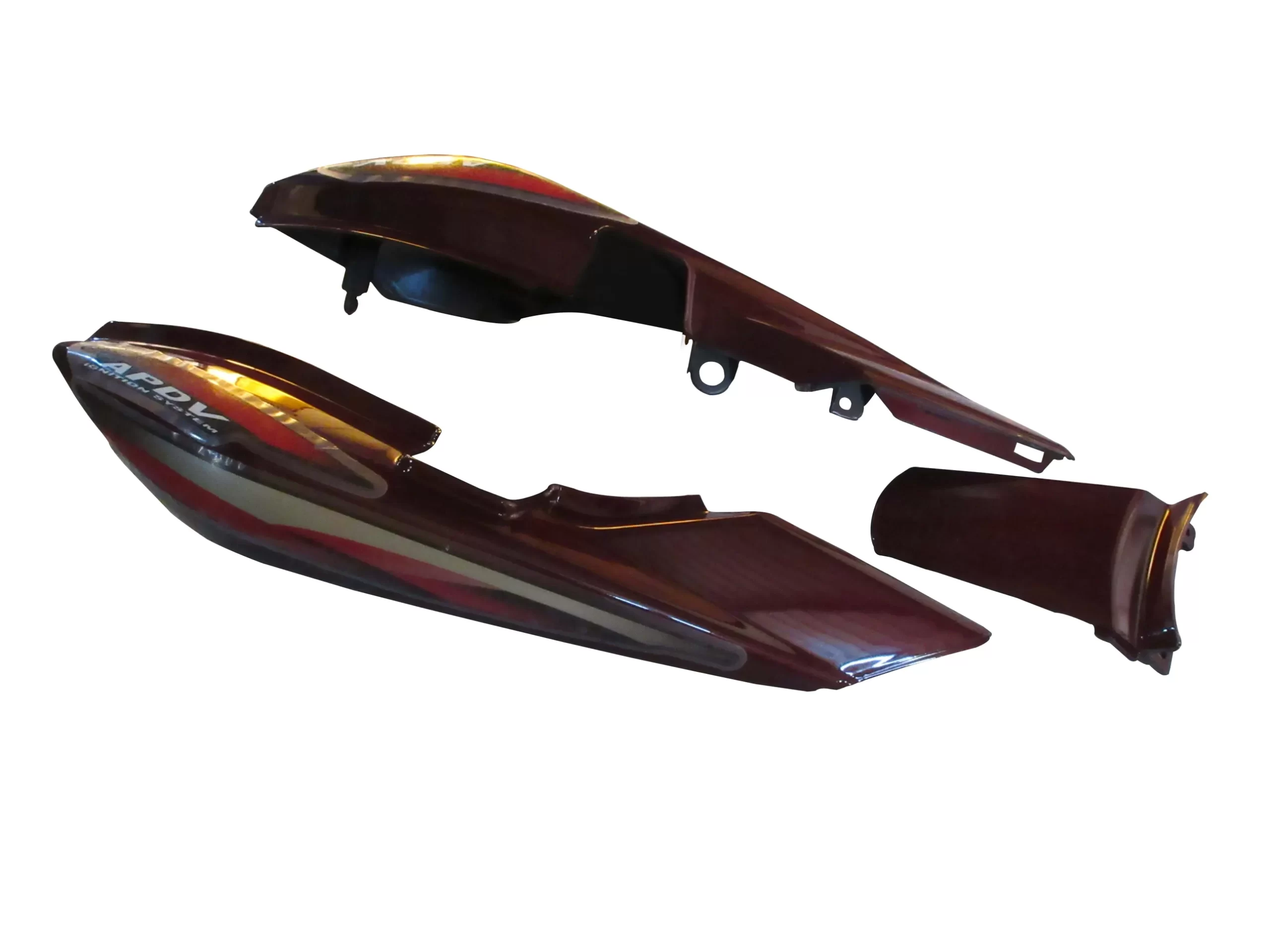 Tail Panel/seat Cowl-hero Splendor Pro Type-4 Wine Red