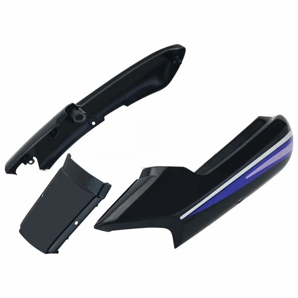 Tail Panel/seat Cowl-hero Super Splendor Black (purple Stk)