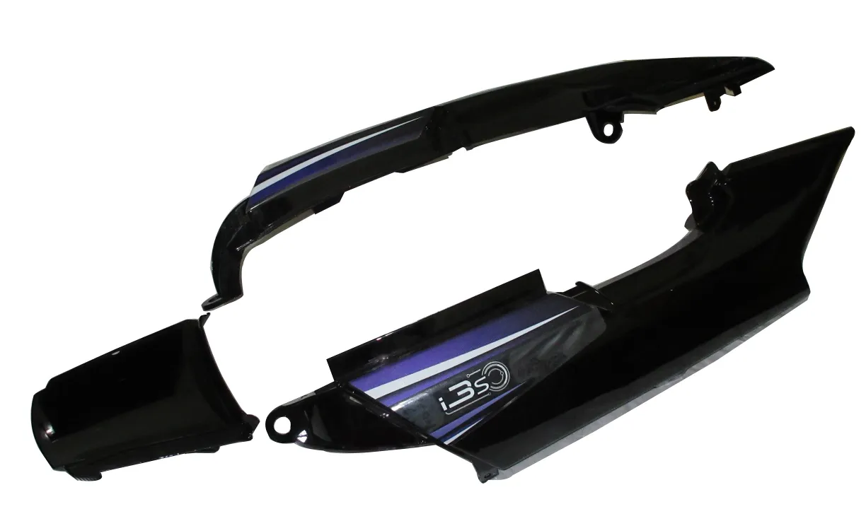 Tail Panel/seat Cowl-hero Super Splendor I3s Black/purple