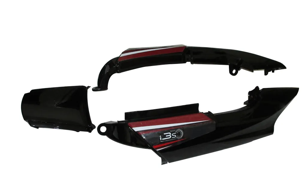 Tail Panel/seat Cowl-hero Super Splendor I3s Black/red